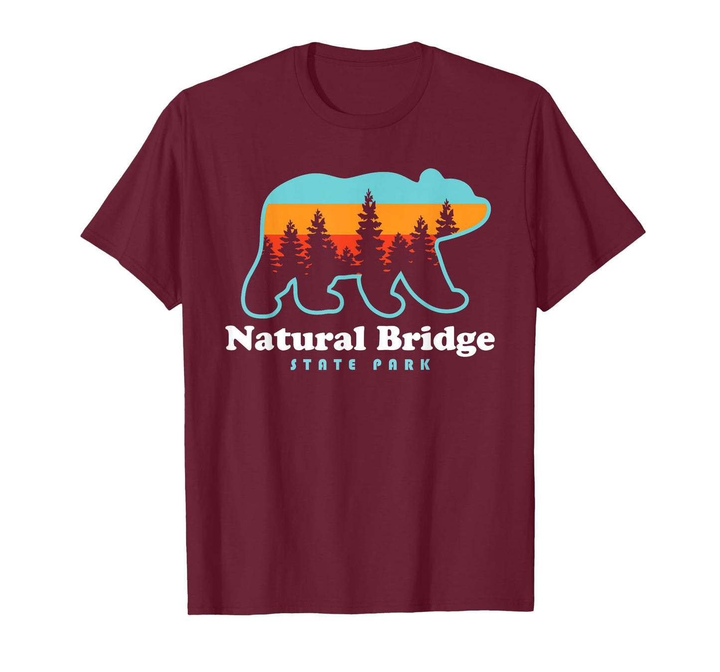 Red River Gorge Kentucky Natural Bridge State Park T-Shirt