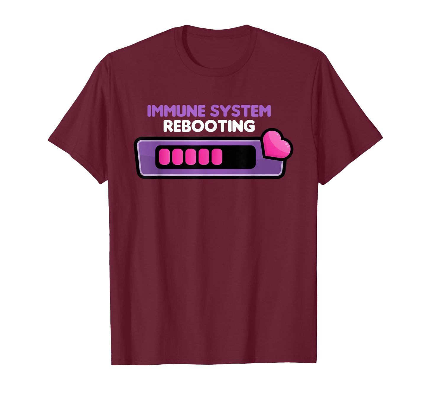 Lupus Awareness Support Purple Lupus Funny Immune System T-Shirt