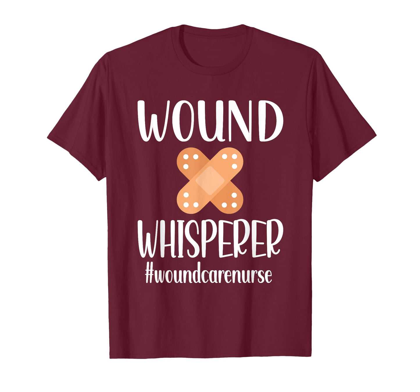 Wound Whisperer | Wound Care Nurse RN Wound Care Nursing T-Shirt