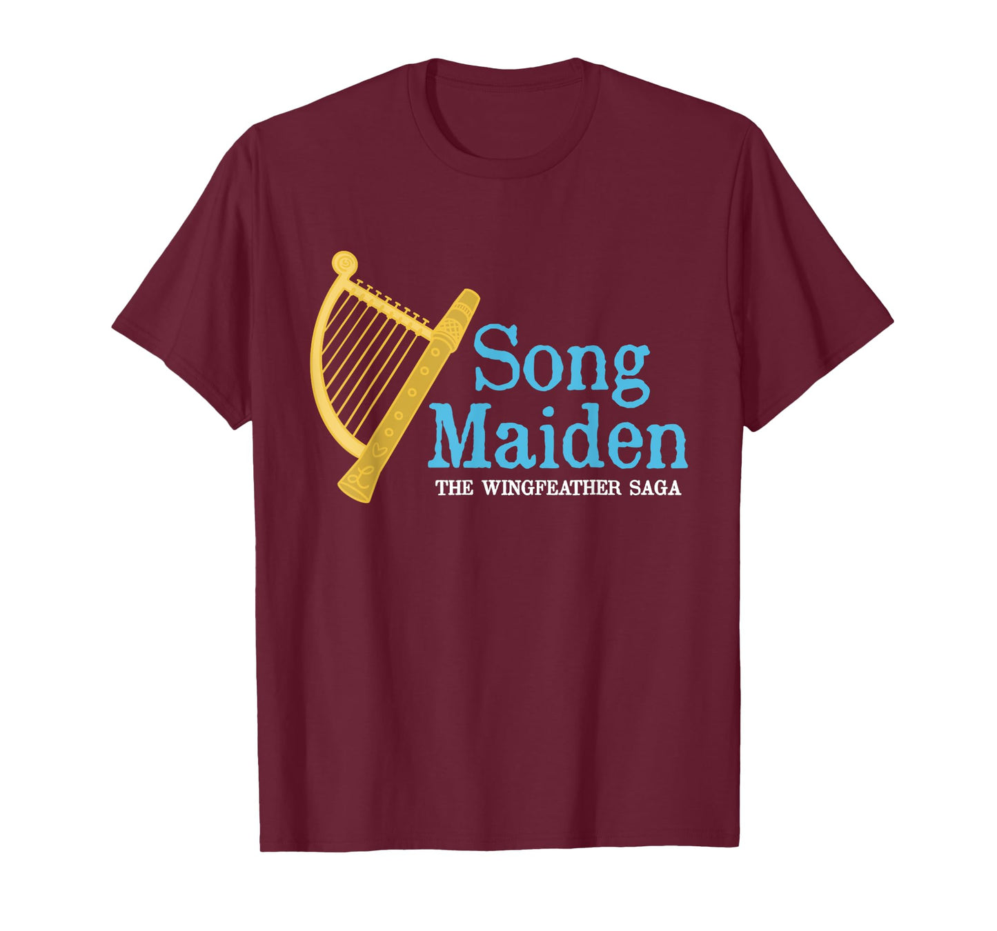 UNOFFICIAL - Wingfeather fan art Song Maiden T-Shirt