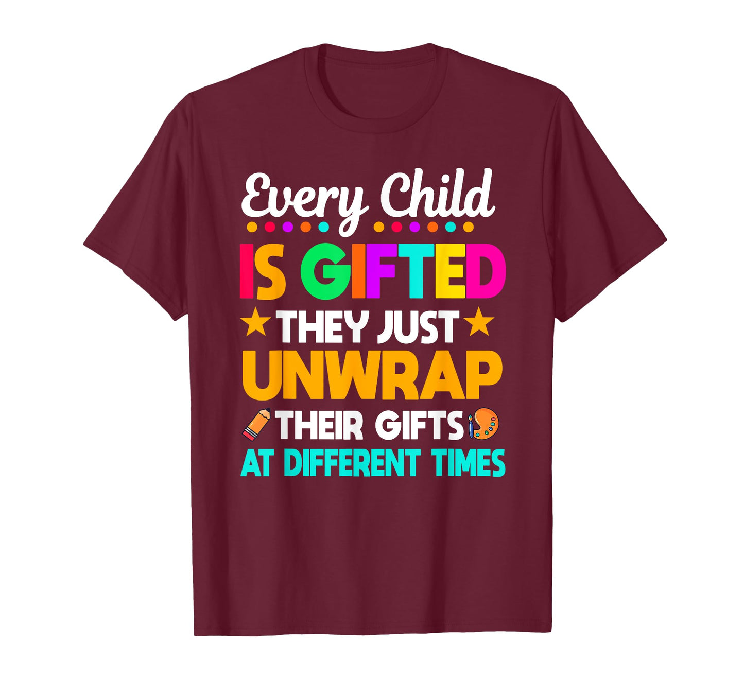 Special Education Teacher Child Gifted SPED Educator T-Shirt