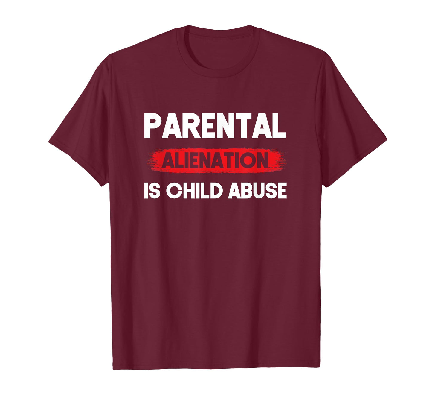 Parental Alienation is Child Abuse Awareness T-Shirt