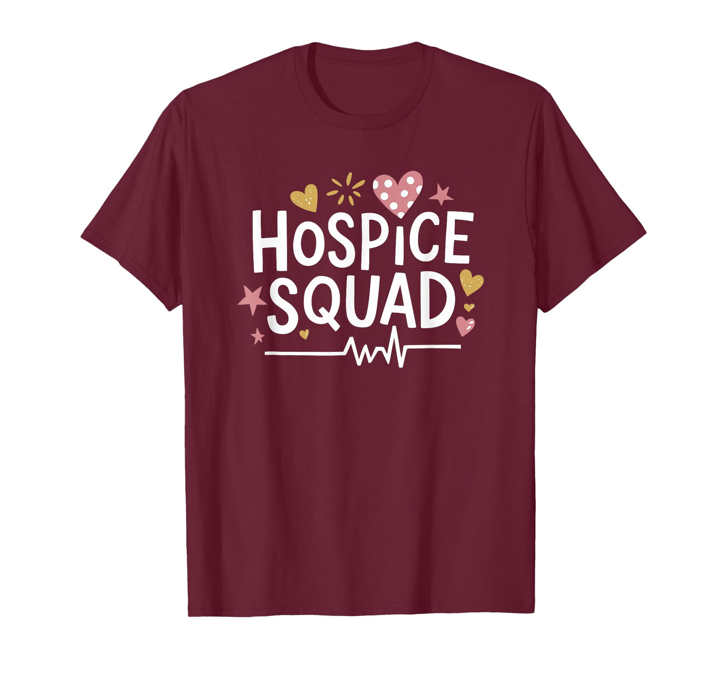 Hospice Squad, Palliative Hospice Nurse Crew Hospice Nursing T-Shirt