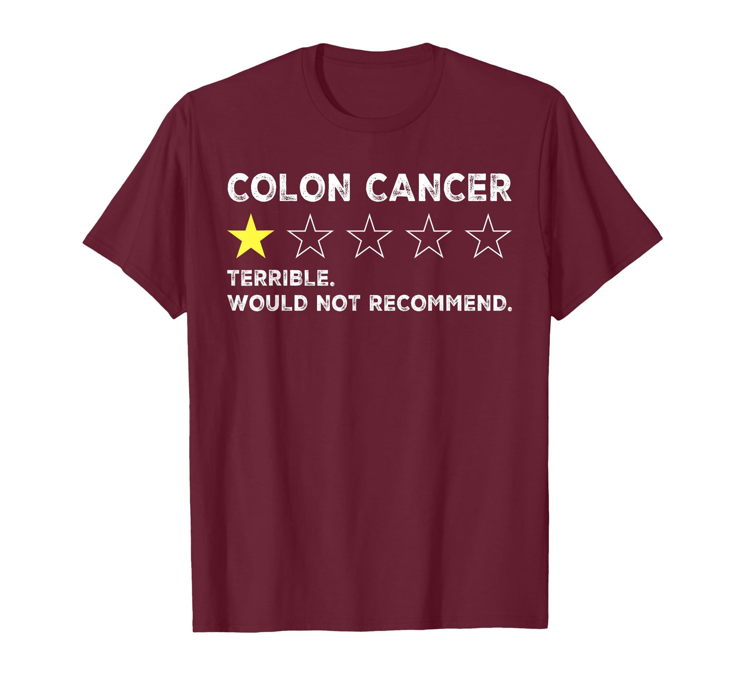Colon Cancer Survivor Awareness Support T-Shirt