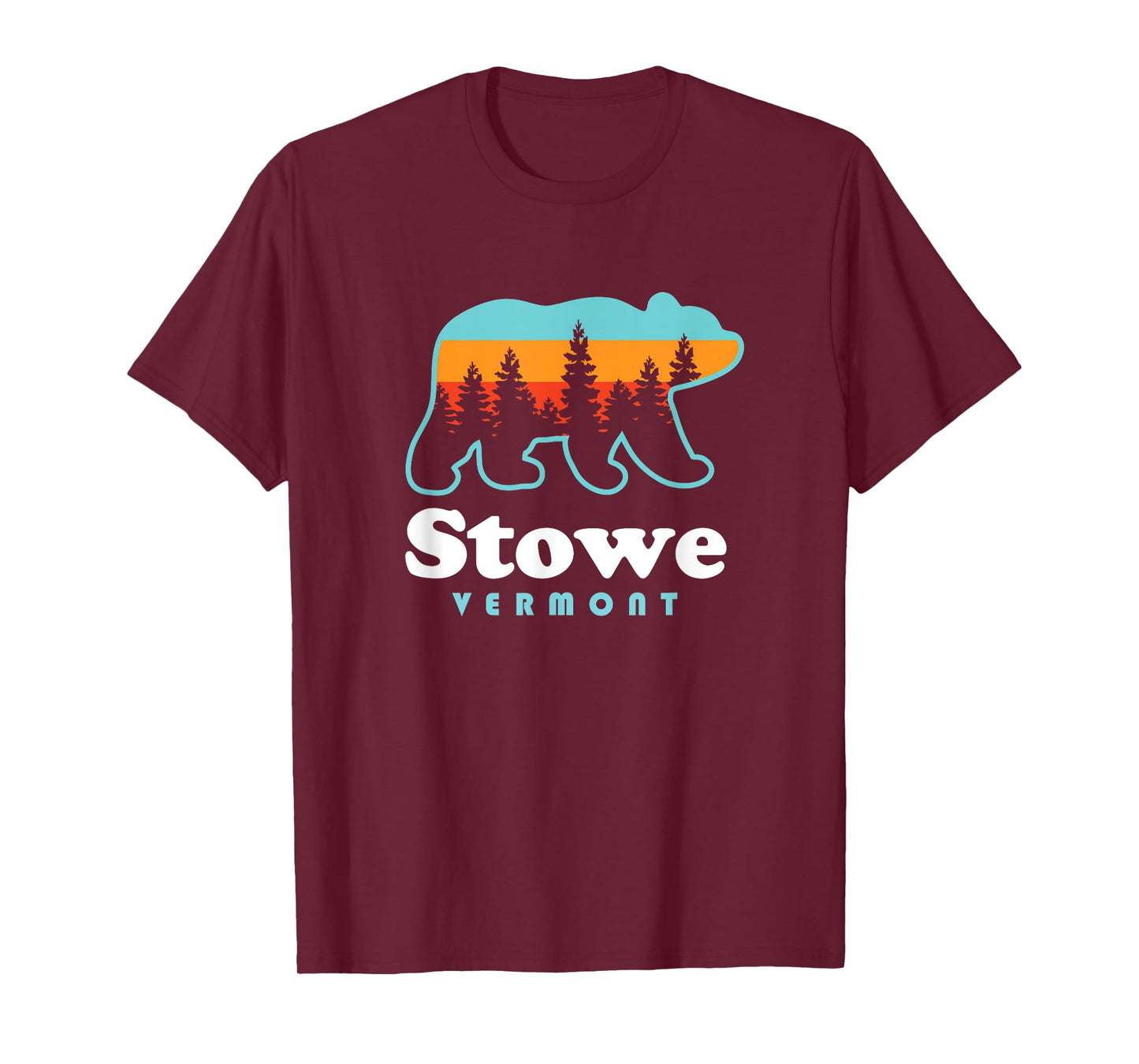 Stowe Vermont Bear Stowe VT T-Shirt