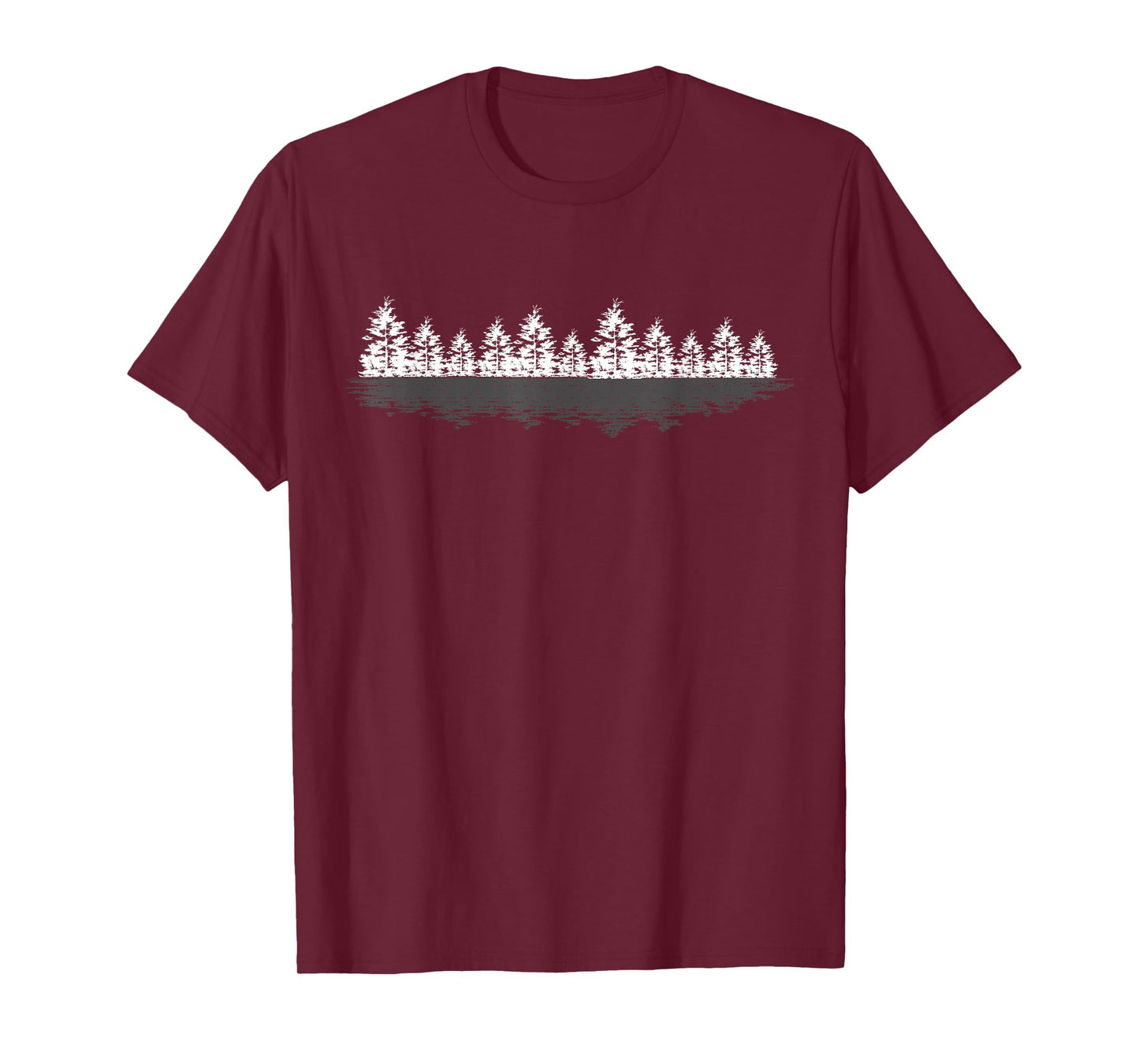 Outdoors Trees Wildlife Forest Reflection Nature T-Shirt