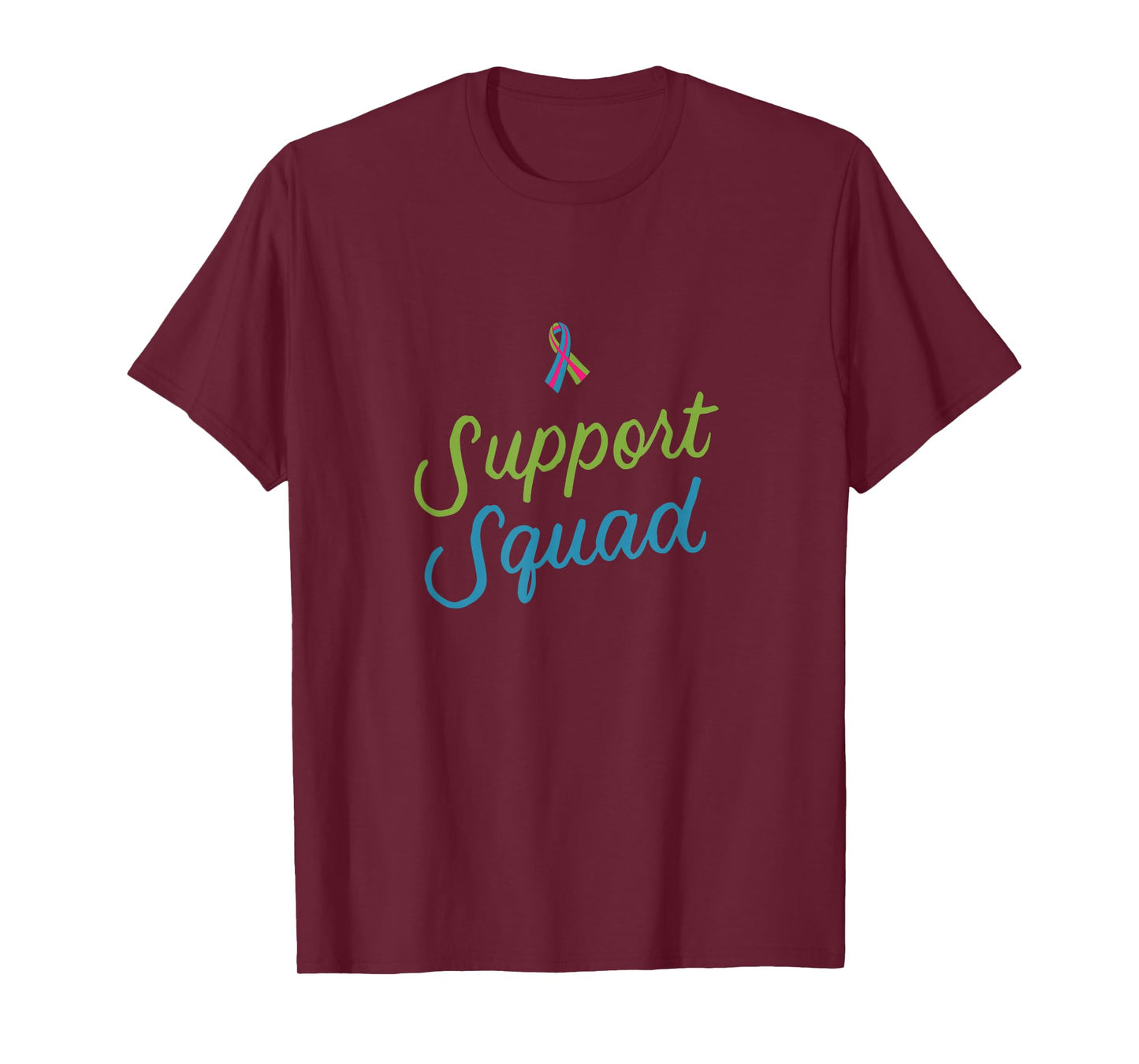 Support Squad Metastatic Breast Cancer Gift Warrior Stage 4 T-Shirt