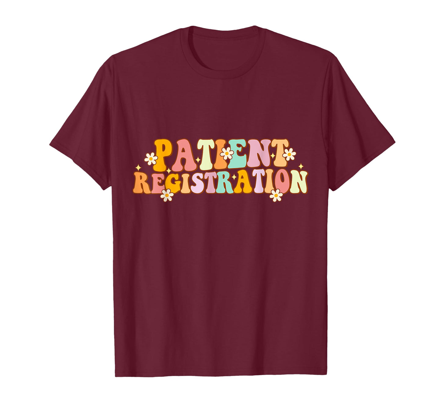Patient Registration Registrar Emergency Department Funny T-Shirt
