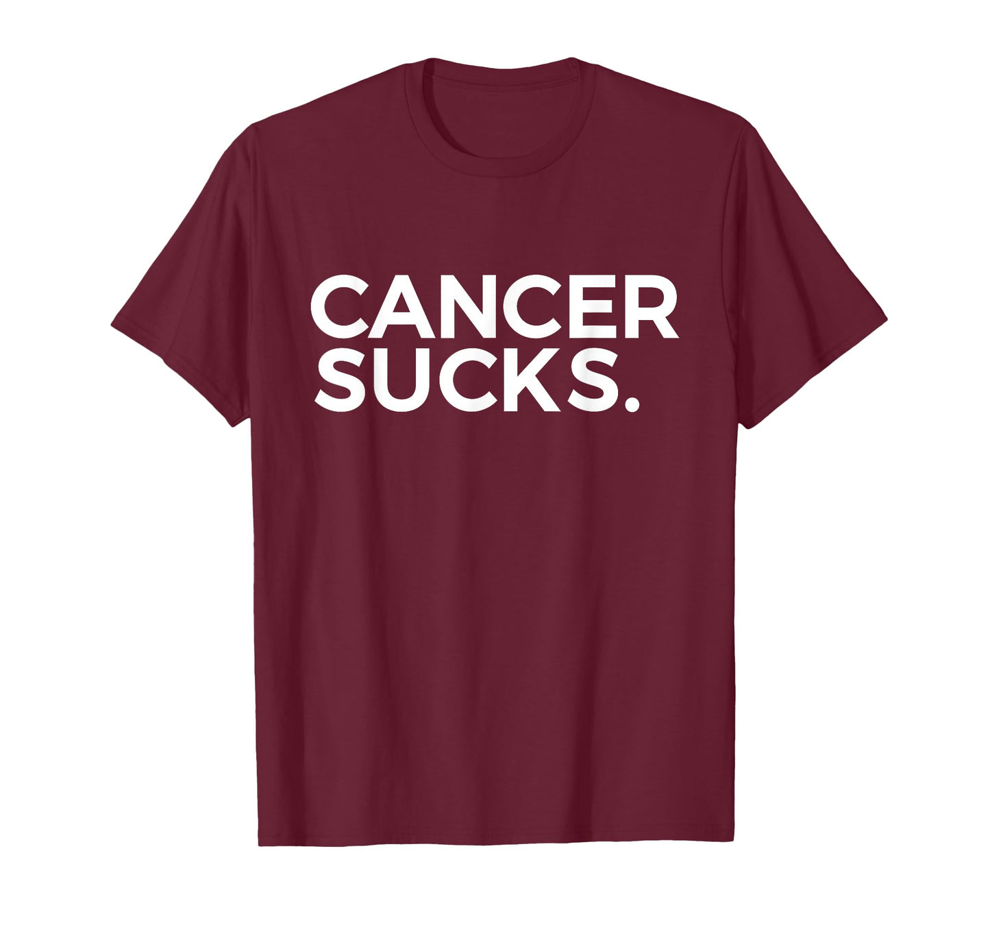 Cancer Sucks T-Shirt: MEN /WOMEN / YOUTH (Oncology) T-Shirt