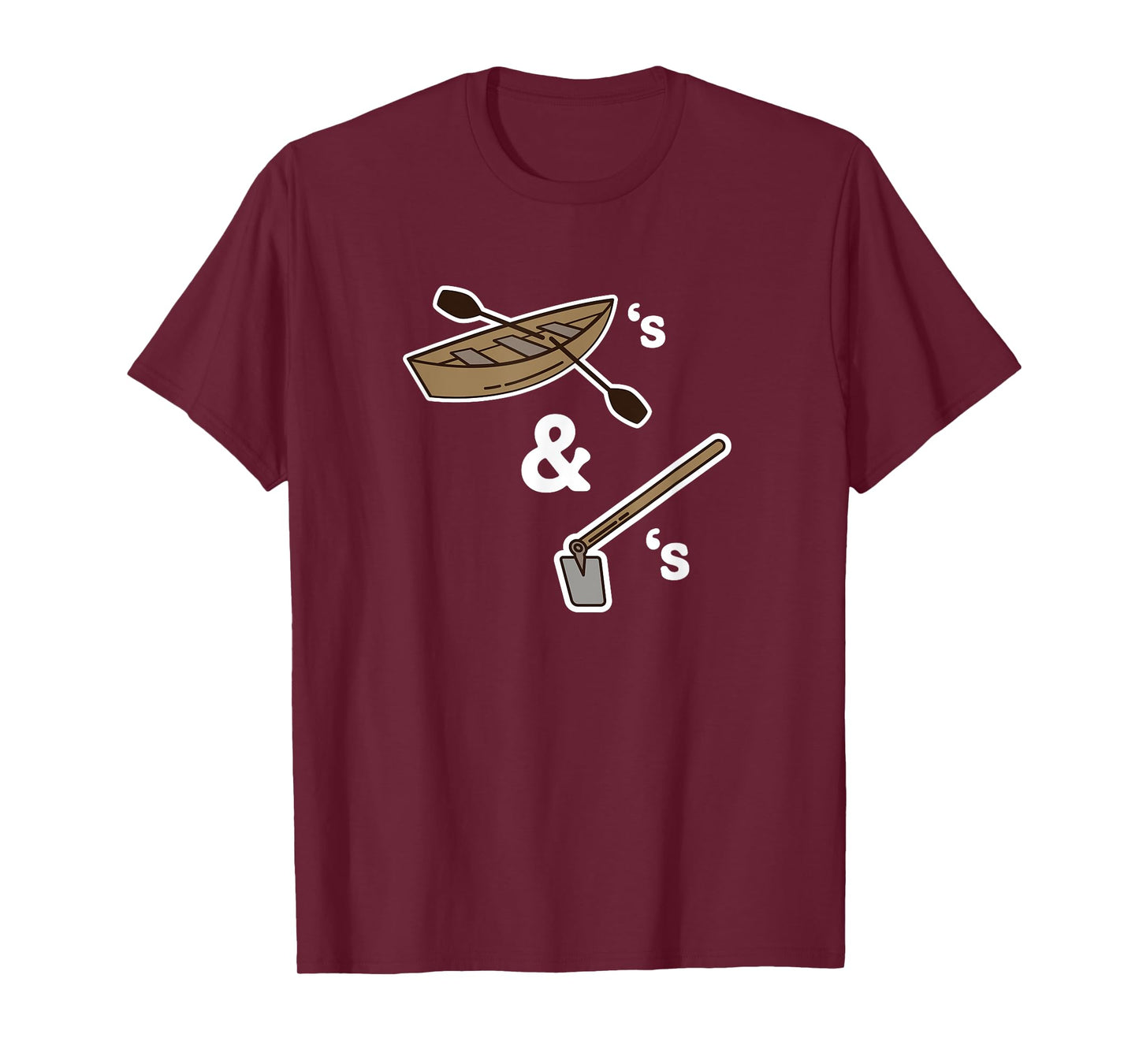 Boats And Hoes Vintage Retro Summer Funny T-Shirt