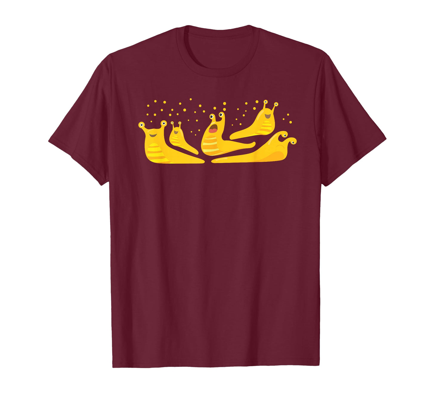 Banana Slug Party– Banana Slug Humor Banana Slug Squad T-Shirt