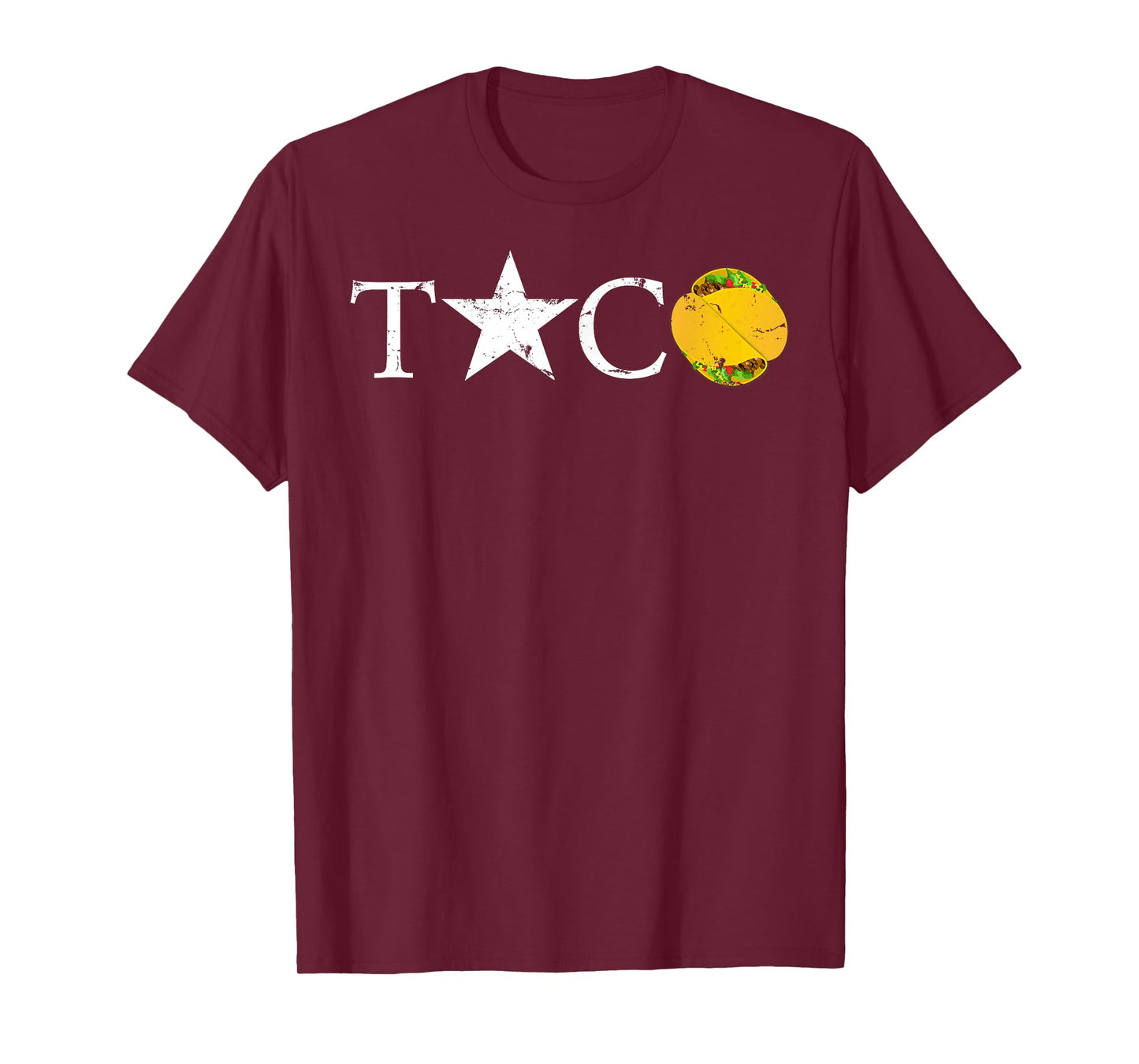 Taco Star Taco Tshirt T-Shirt