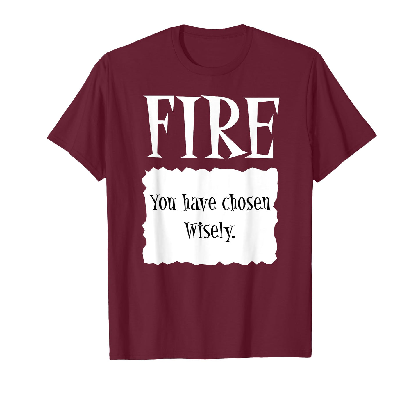 FIRE - Hot Packet Halloween Taco Costume T-Shirt