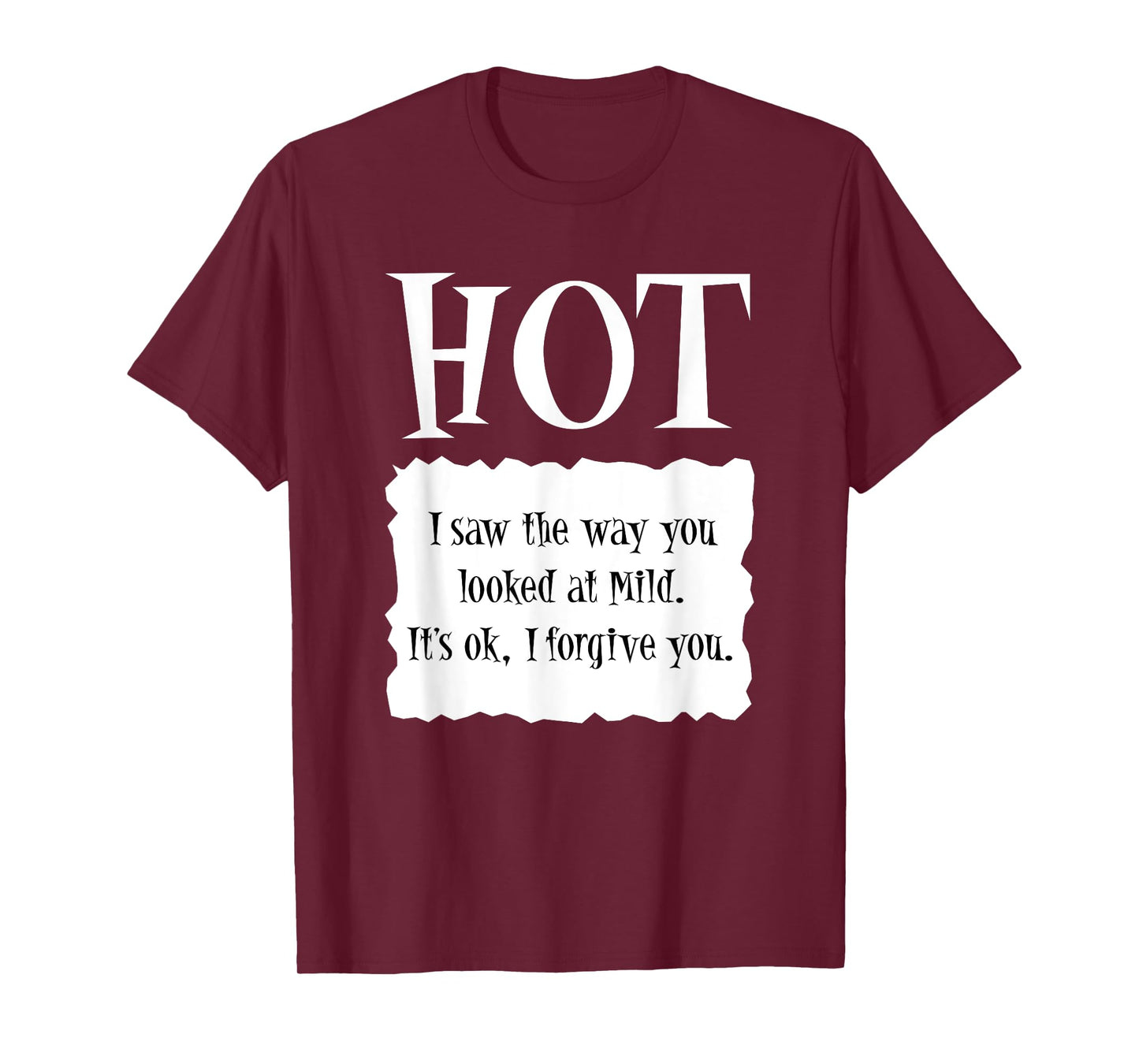 HOT - Hot Packet Halloween Taco Costume T-Shirt