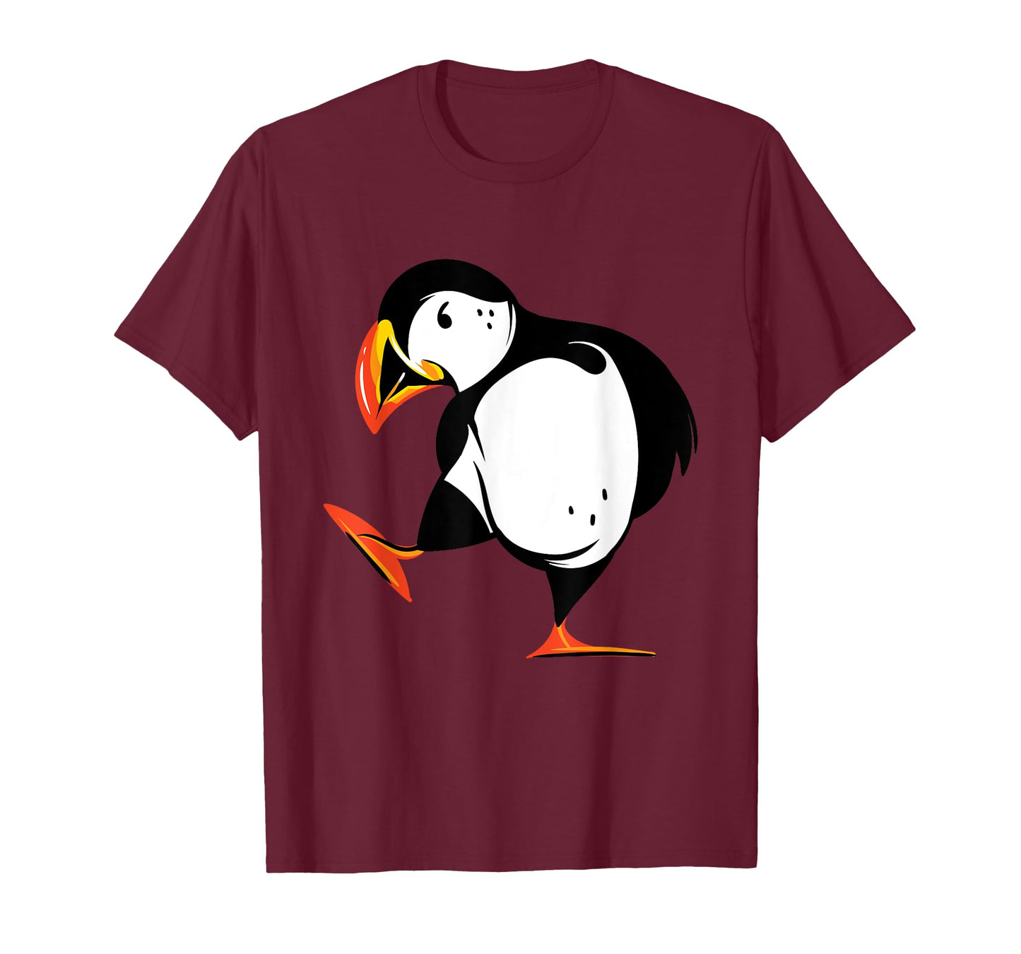 Puffin Baby Seabirds Lovers Bird Lover Iceland Funny Animal T-Shirt