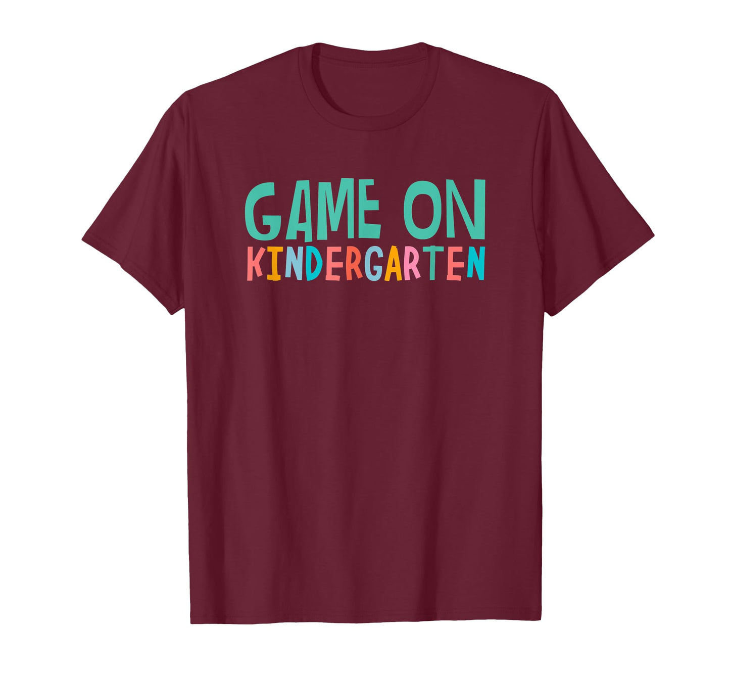 Game On Kindergarten Teacher And Students Men Women Kids T-Shirt