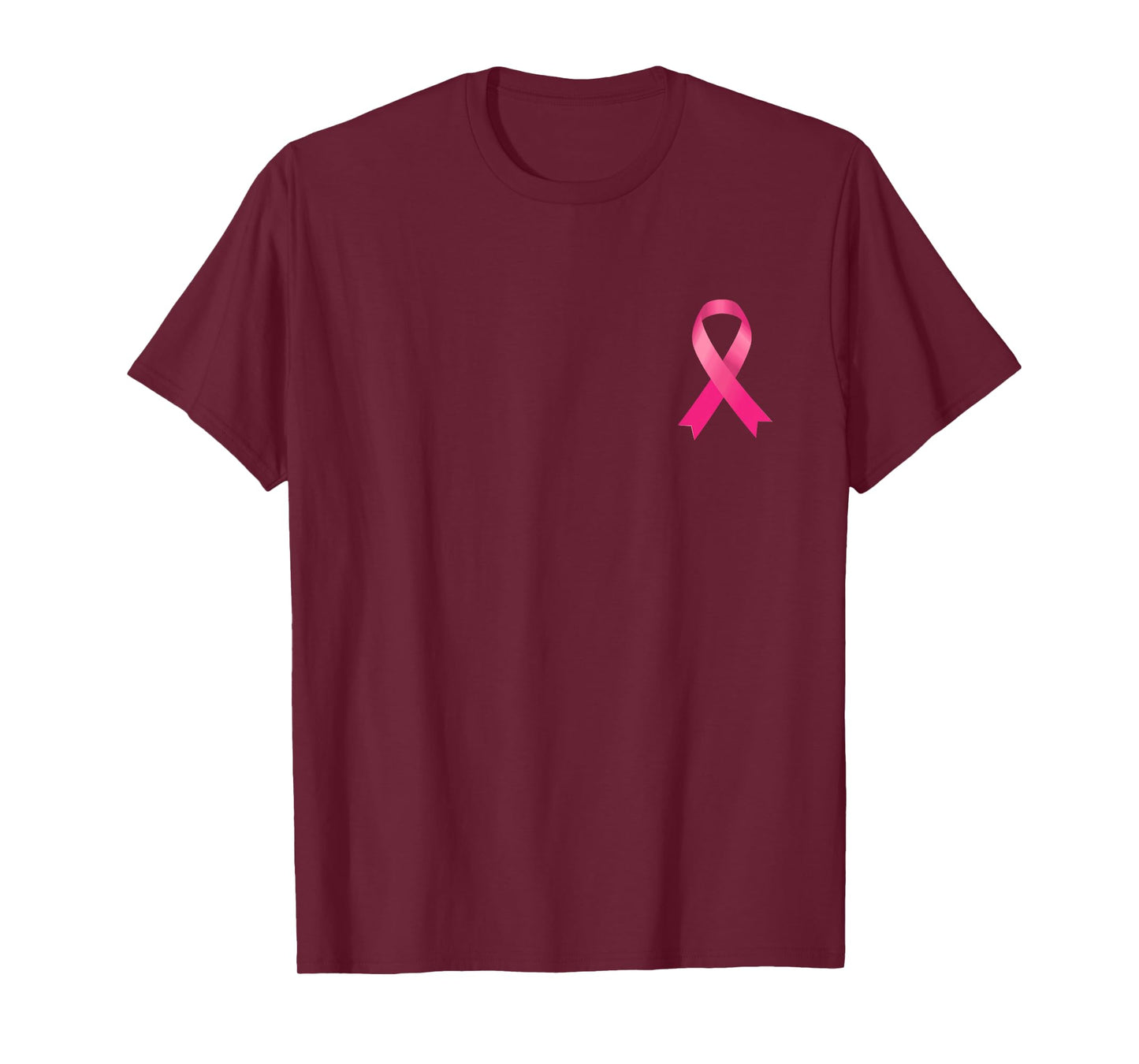 Pink Ribbon Breast Cancer Awareness Women Men Kids T-Shirt