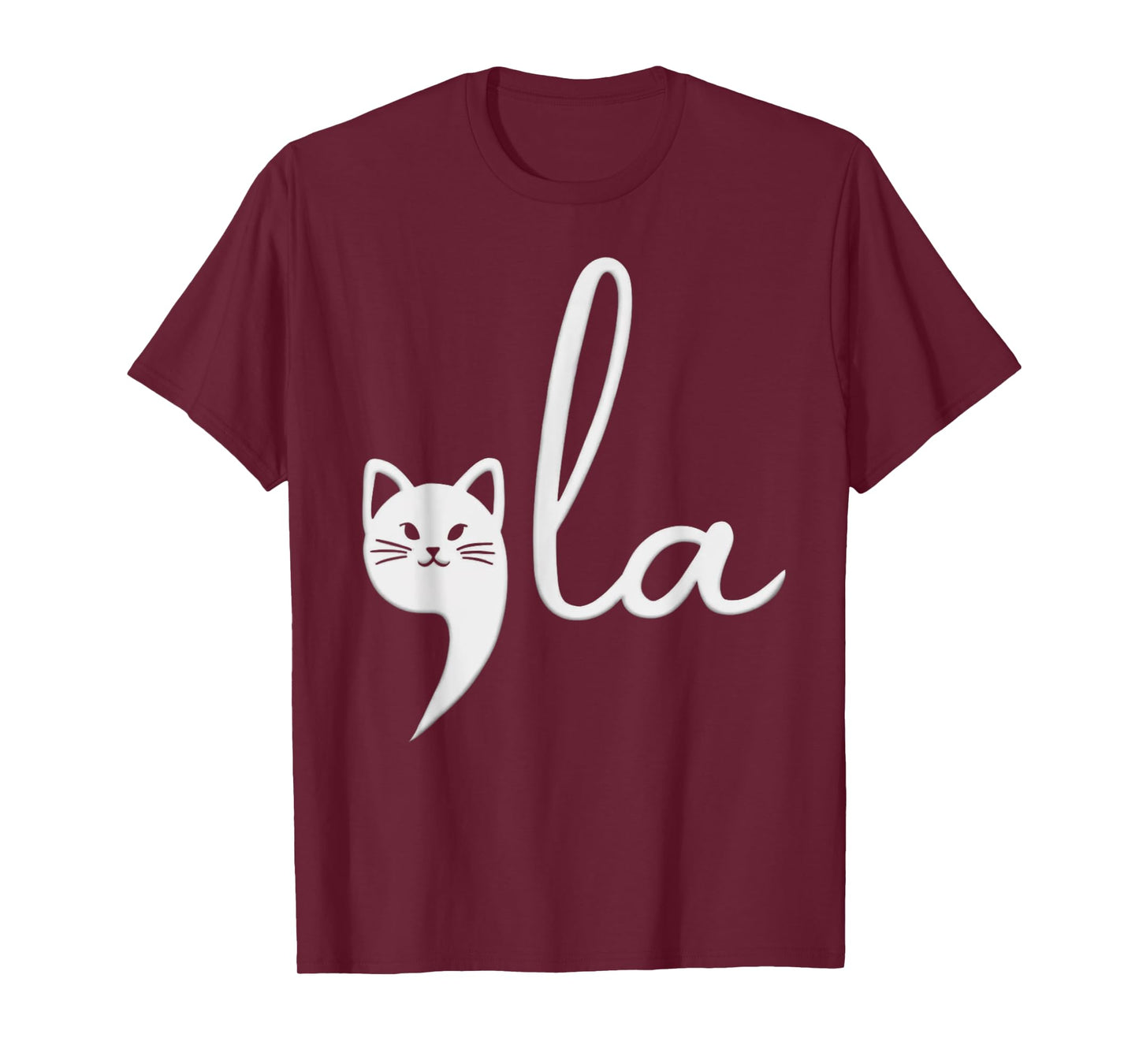Cute Cat Comma-La Kamala Harris President 2024 T-Shirt for Men Women Girls Kids