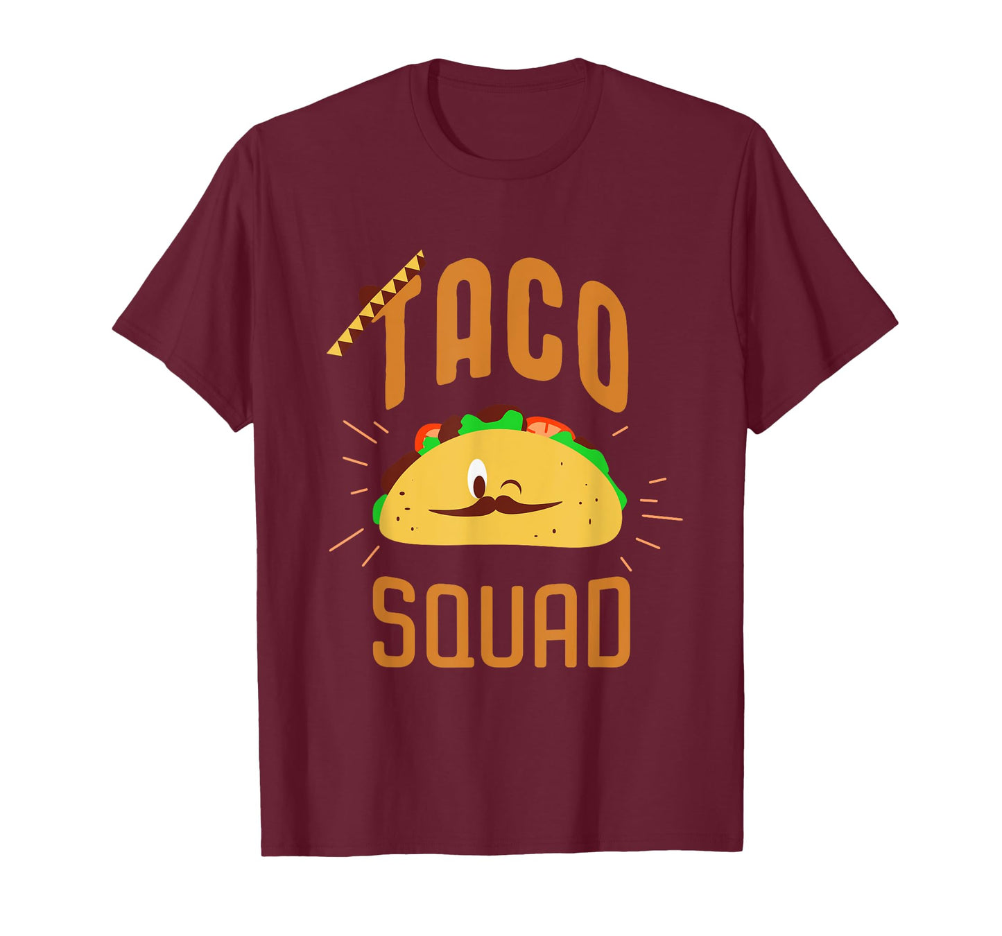 Taco Squad - Funny Taco T Shirt T-Shirt