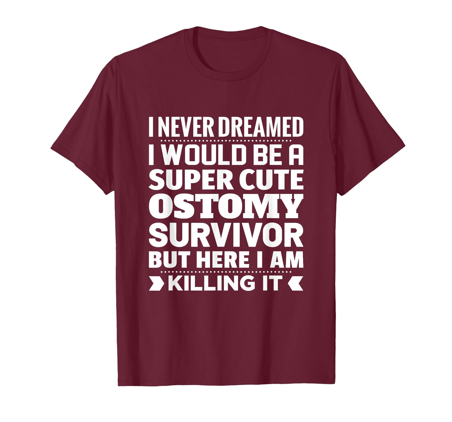 Ostomy Survivor Awareness T-Shirt