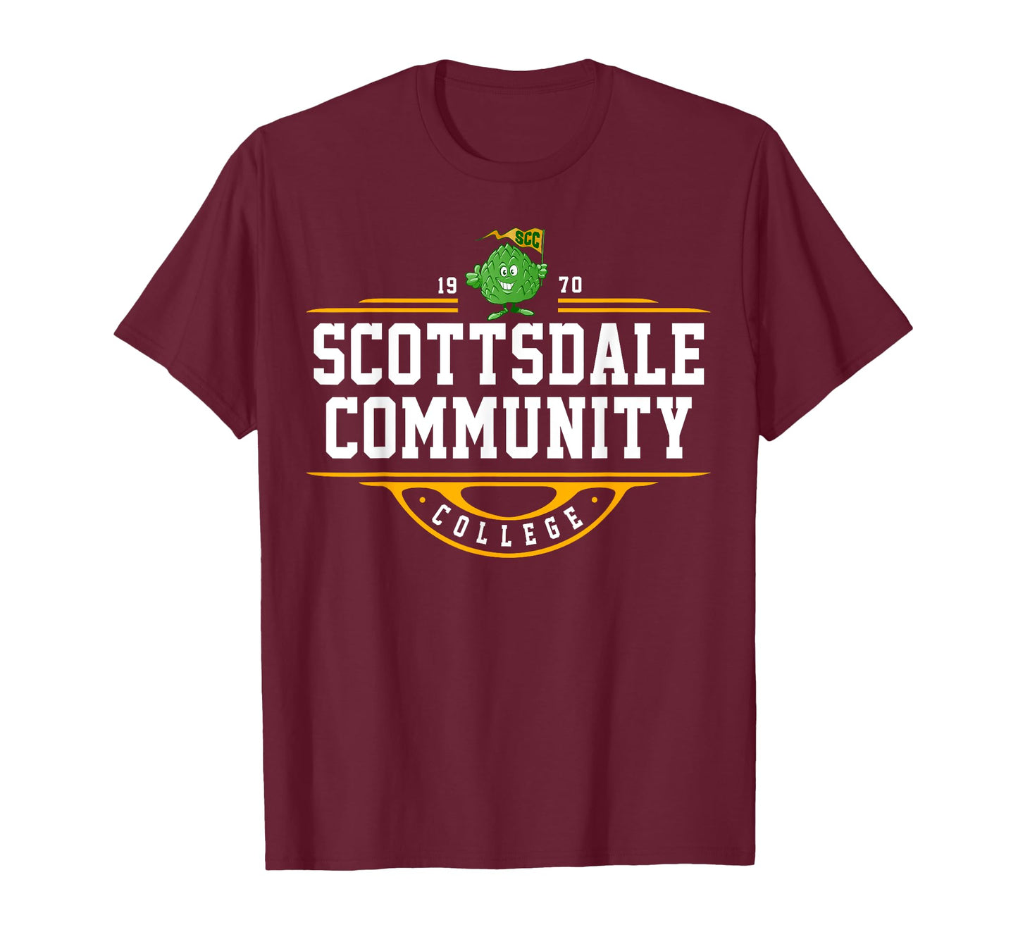 Scottsdale Community College Arch Vintage Design Men Women T-Shirt