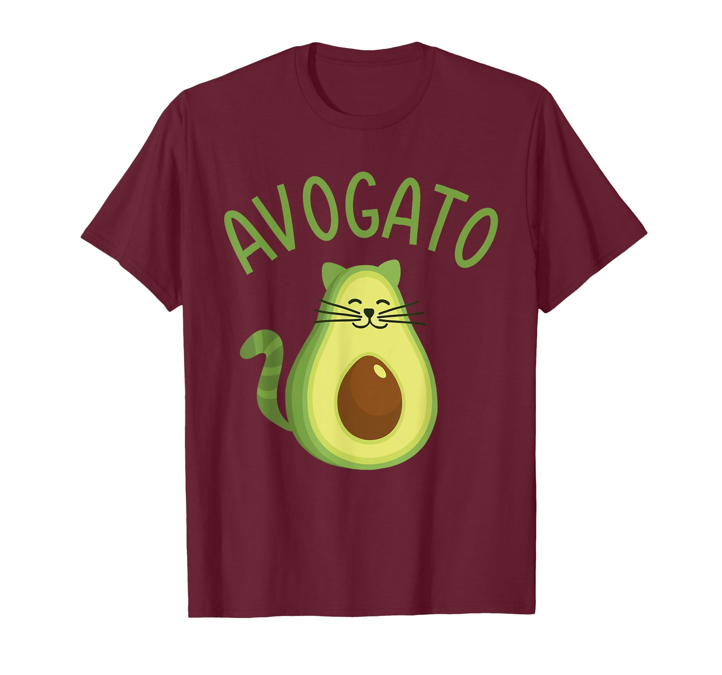 Funny avogato cat for avocado lover and Cinco de Mayo T-Shirt