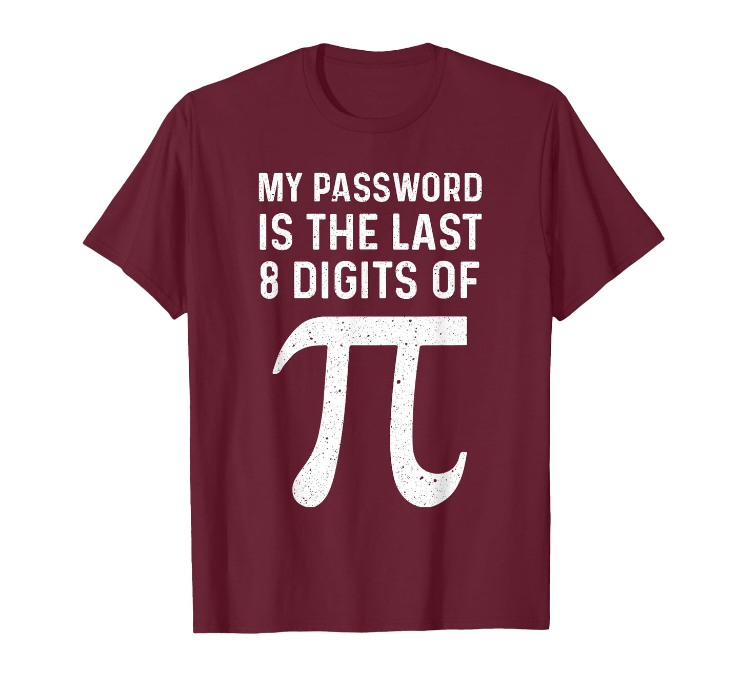 Funny Pi Art For Pi Symbol Lover Men Women Boys Girls Kids T-Shirt