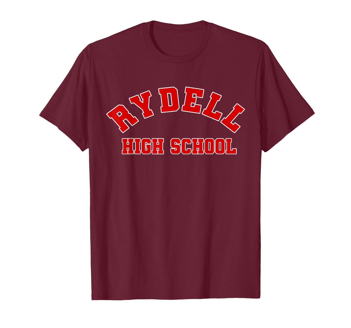 Rydell Vintage Art High School Pet Lovers Funny Apparel T-Shirt