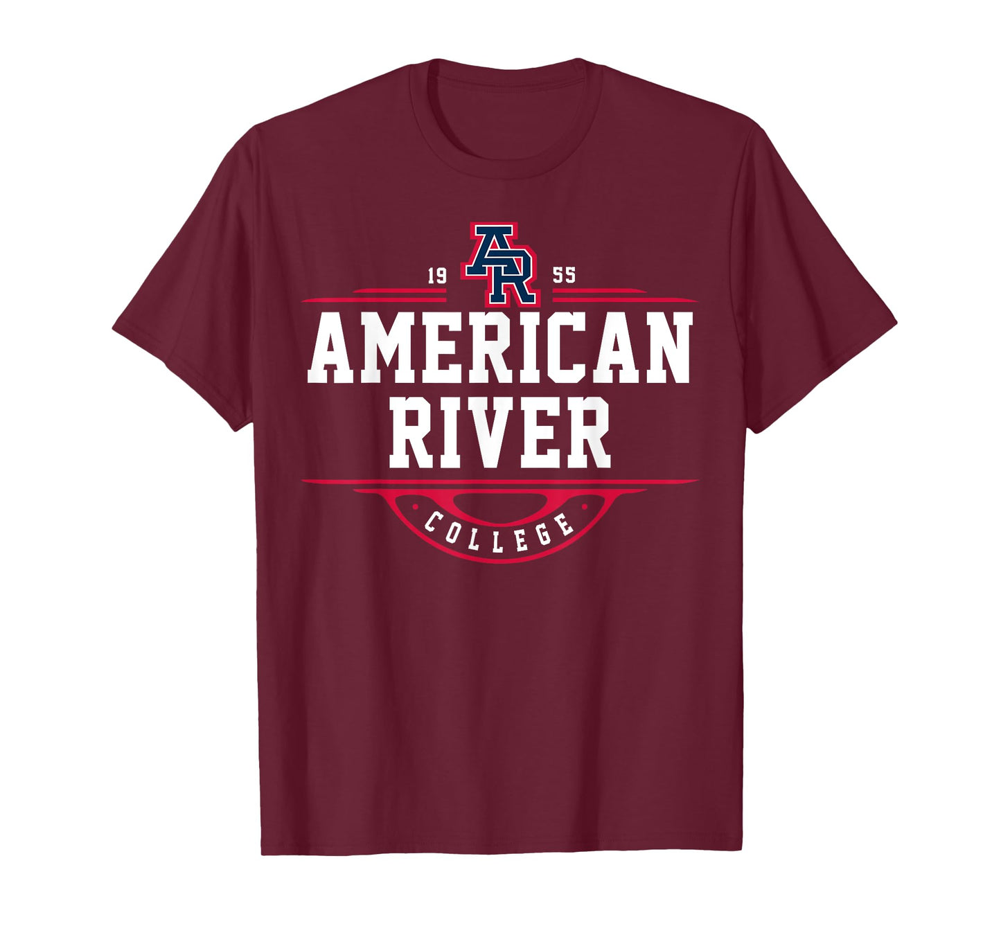 American River College Arch Vintage Design for Men Women T-Shirt