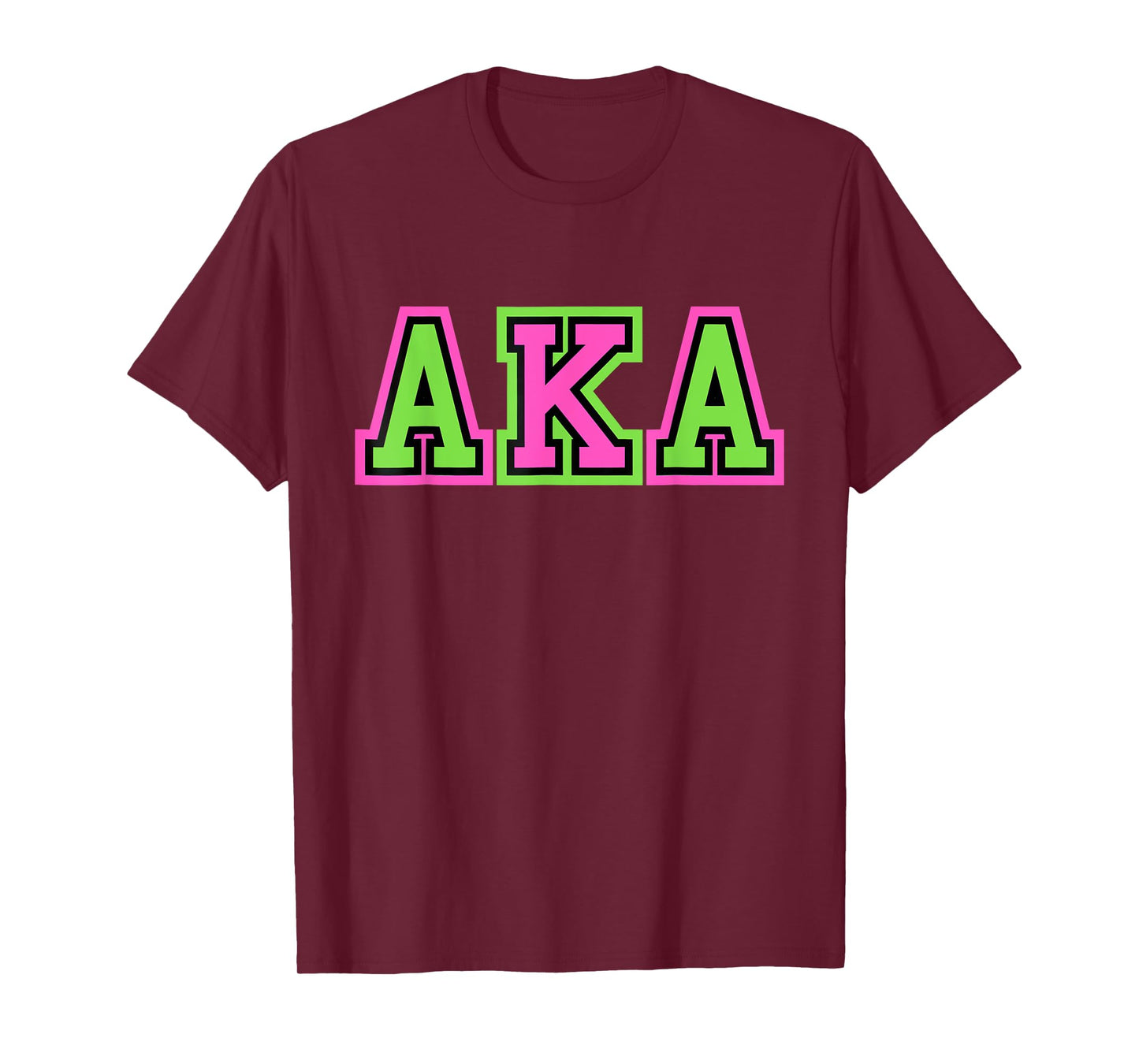 Pretty Cute Boldly AKA Name Trendy Friend Family Matching T-Shirt