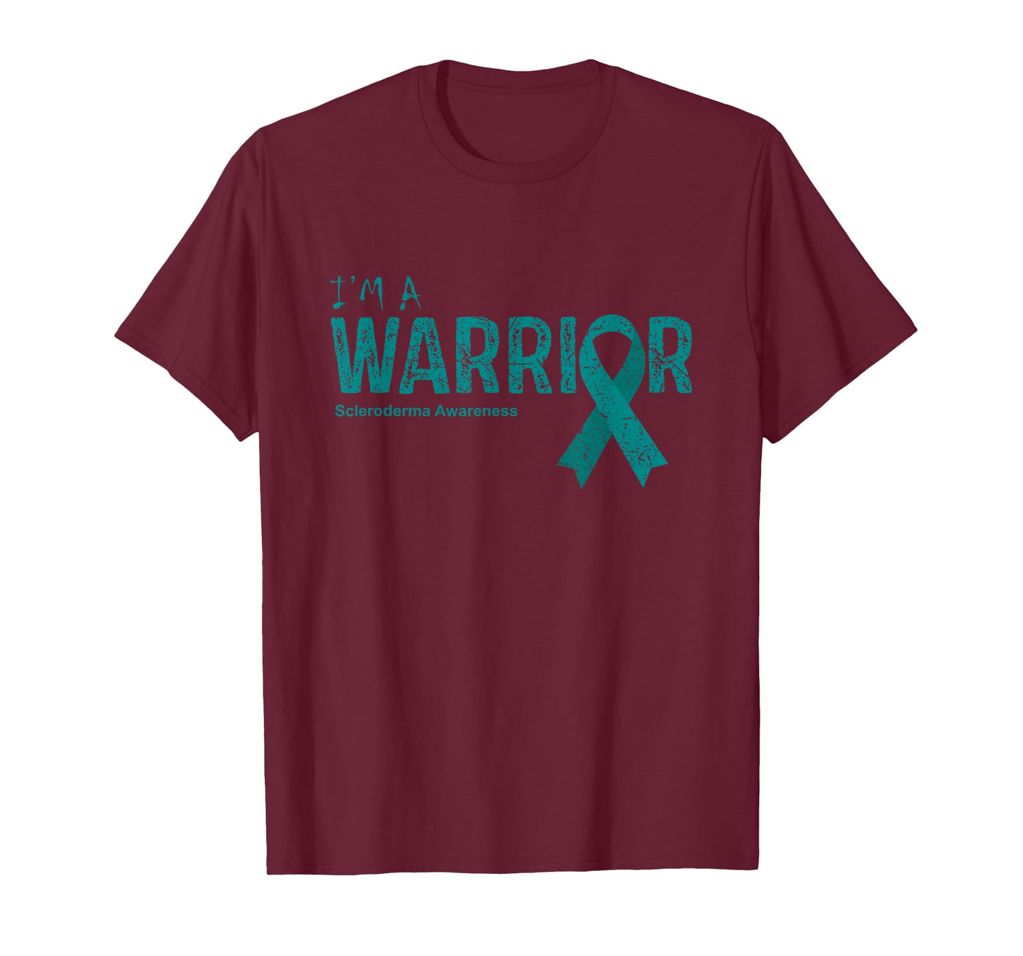 Scleroderma Awareness Warrior T-Shirt