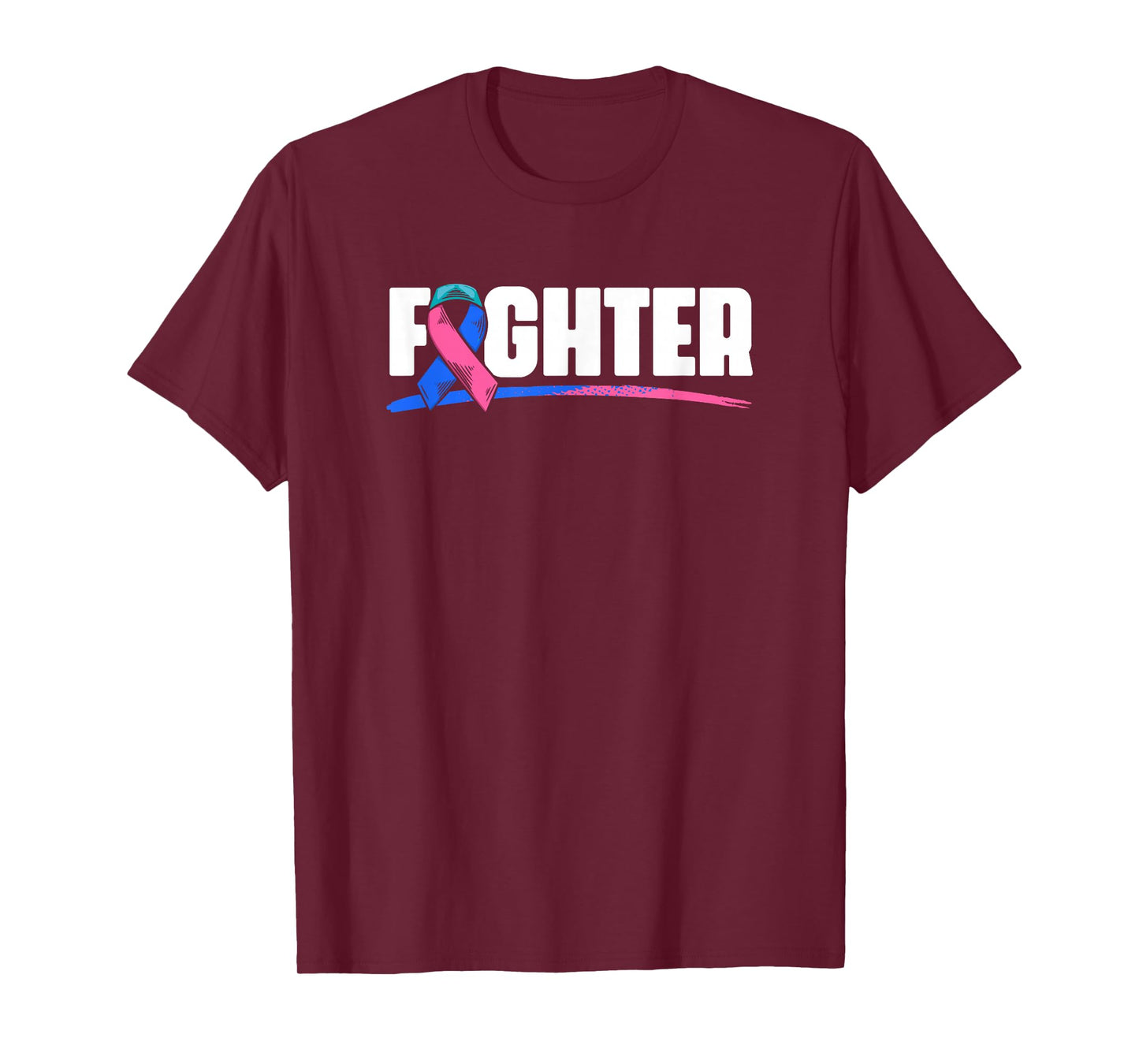 Thyroid Fighter - Thyroid Cancer Survivor Thyroid Cancer T-Shirt
