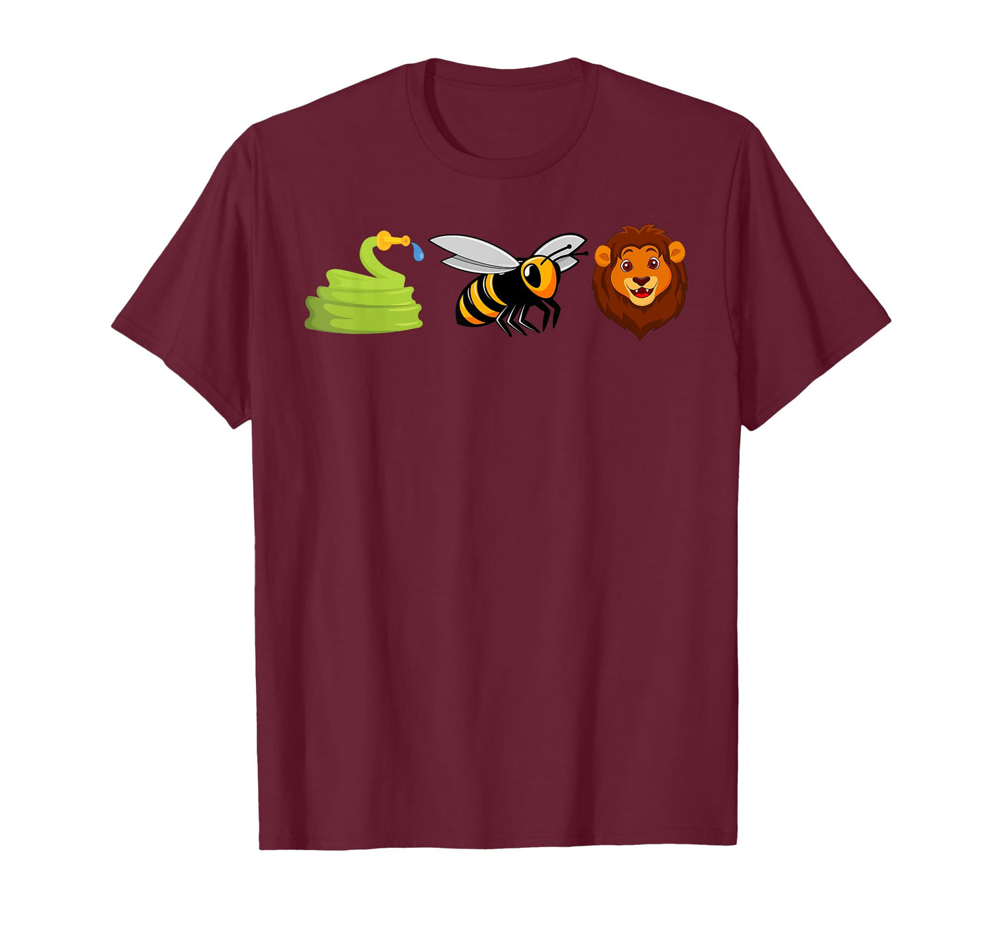 Hose Bee Lion Icons Funny Hoes Be Lying Pun Intended T-Shirt