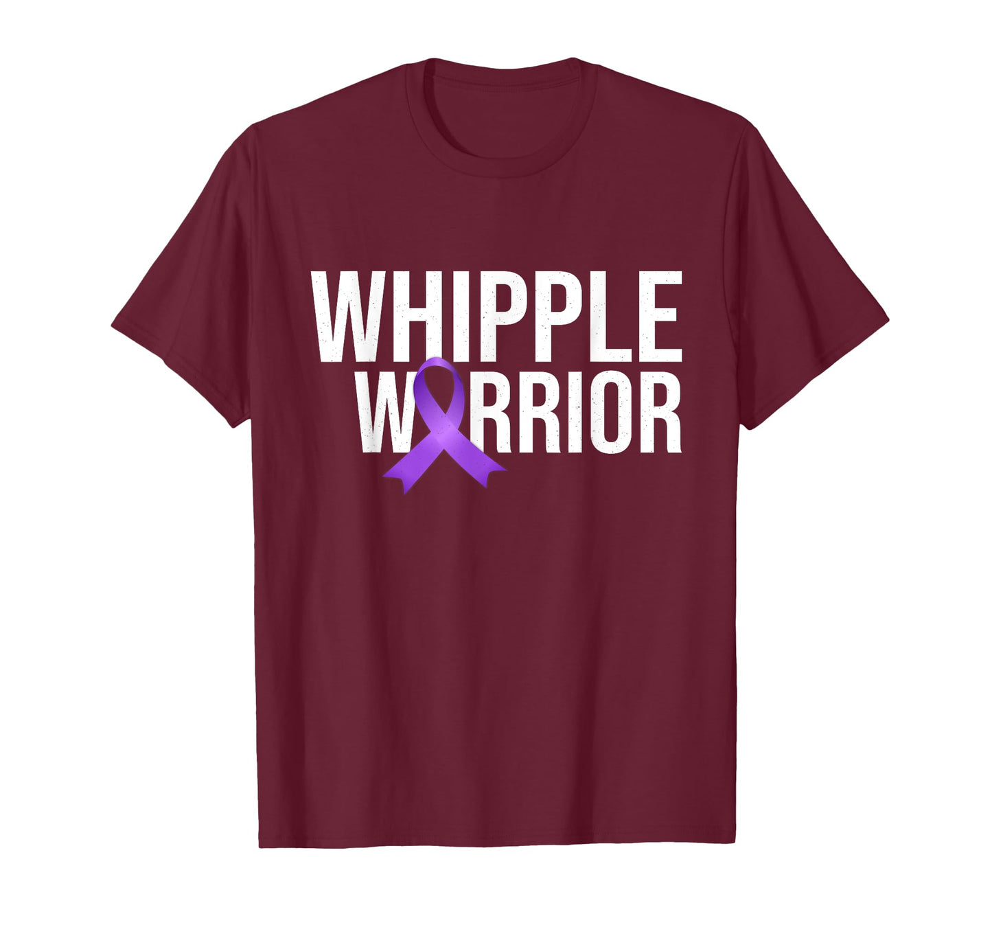 Whipple Warrior Pancreatic Cancer Awareness T-Shirt