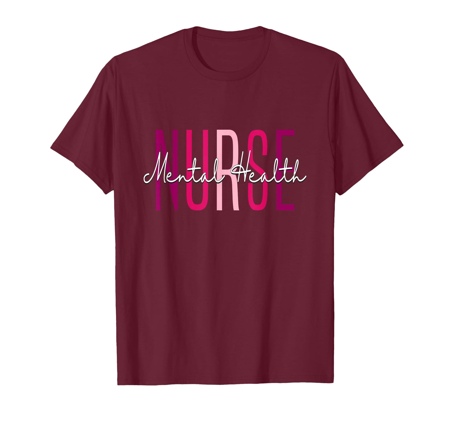Vintage Psychiatric Mental Health Nurse Psych Nurse Nursing T-Shirt