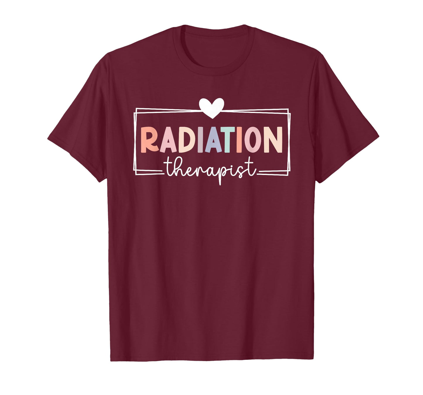 Best Radiation Therapist Appreciation Radiation Therapy T-Shirt, Small, Black