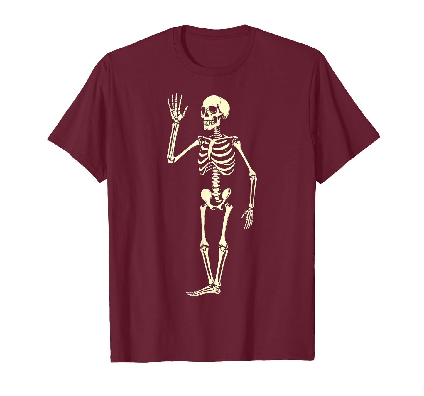 Halloween Skeleton T-Shirt