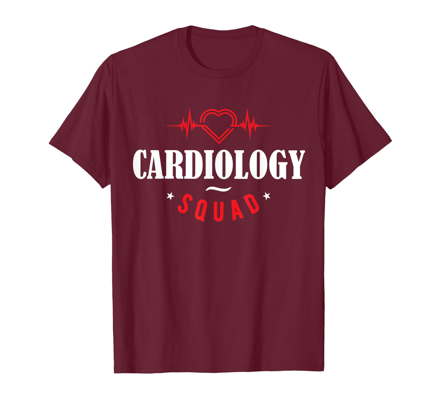 Cardiology Nurse Graphic - Cardiology Squad T-Shirt