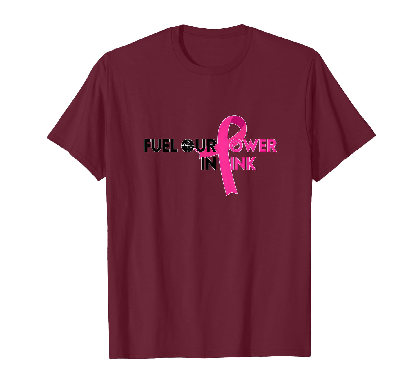 Fuel Our Power in Pink! T-Shirt
