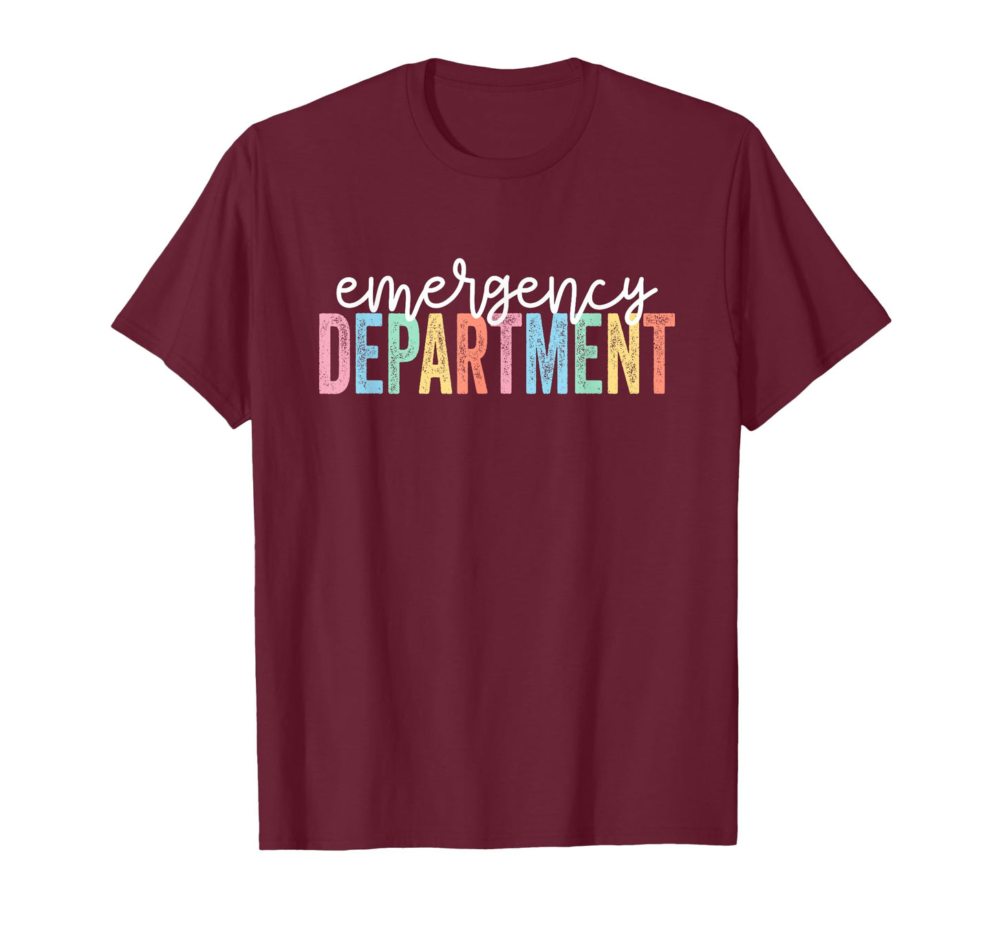 Emergency Department Emergency Room Healthcare Nursing T-Shirt
