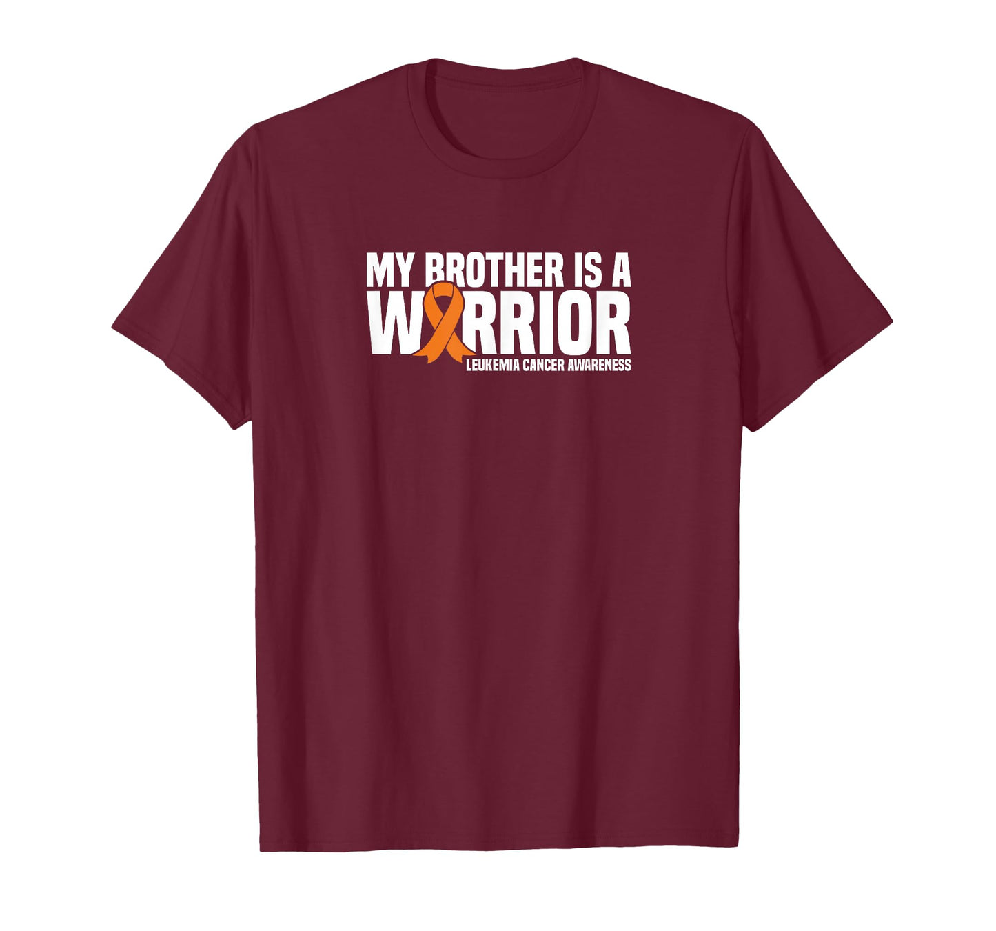 My Brother is a Warrior Leukemia Cancer Awareness T-Shirt