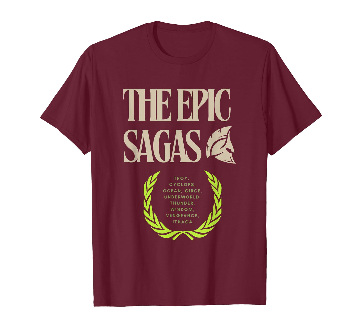 The Epic Legends Odysseus Musical T-Shirt