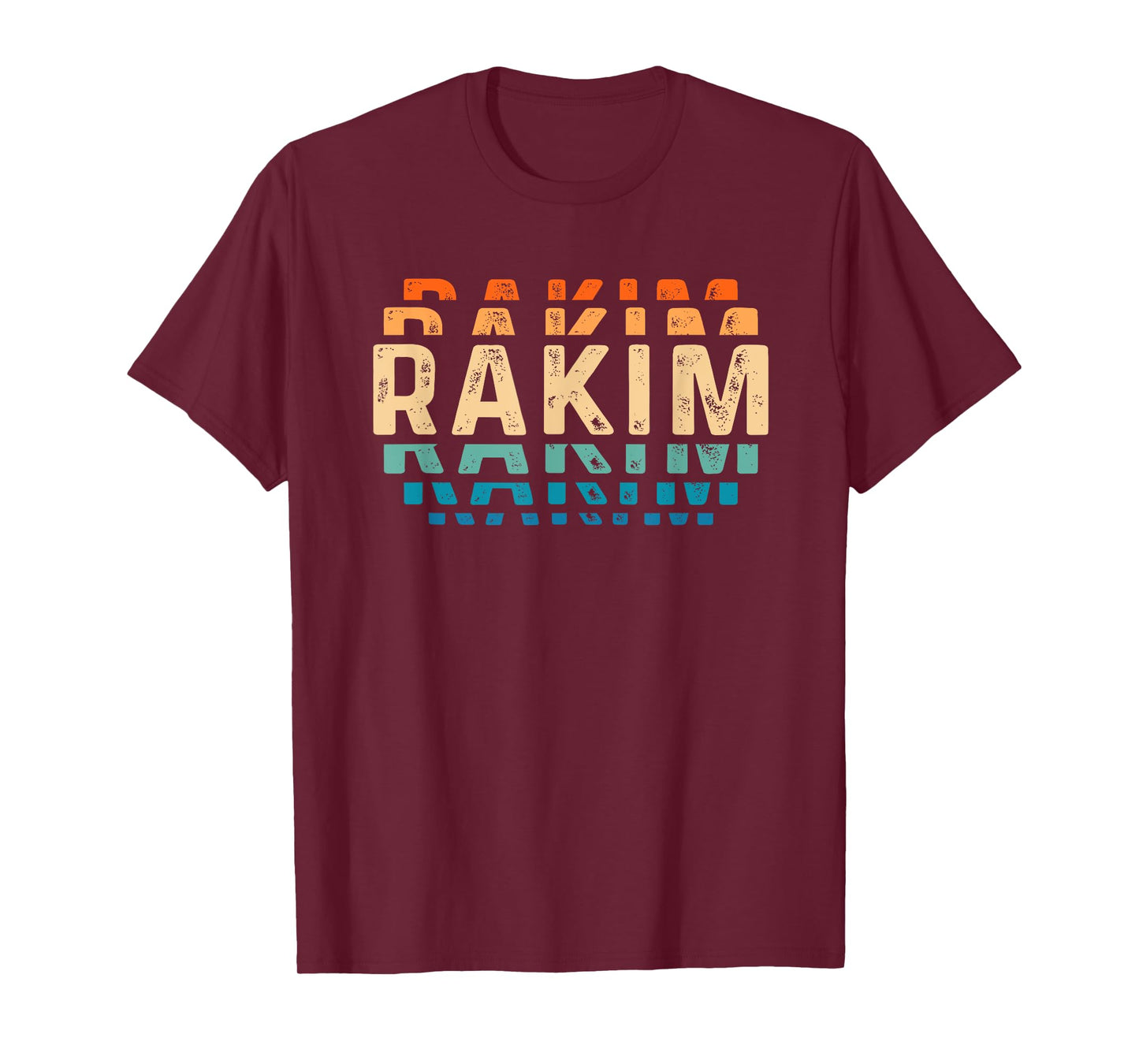 Rakim Vintage Tee Love Heart Rakim Personalized Retro Rakim T-Shirt