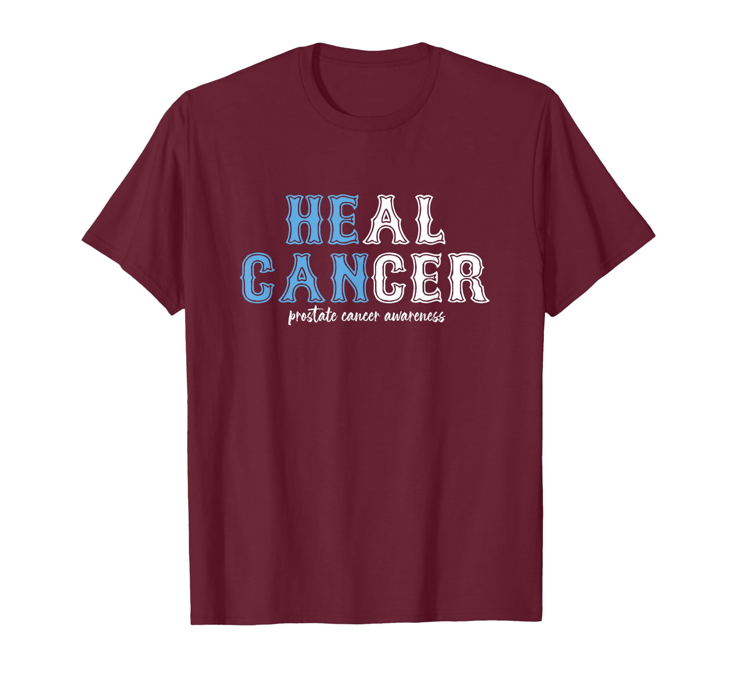 God's Faithful Prostate Cancer Fighter, He Can Cure Cancer T-Shirt
