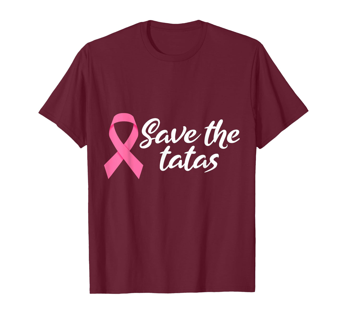Save The Tatas Breast Cancer Awareness T-Shirt