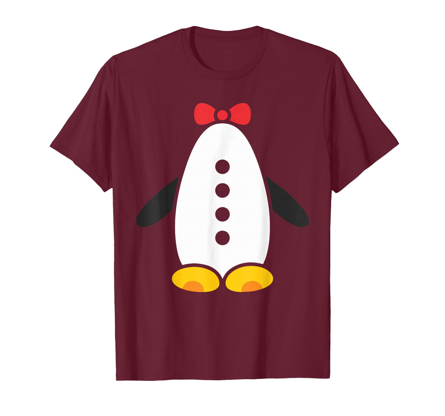 Pretend I' am a Penguin Kids Halloween Costume Boys Girls T-Shirt