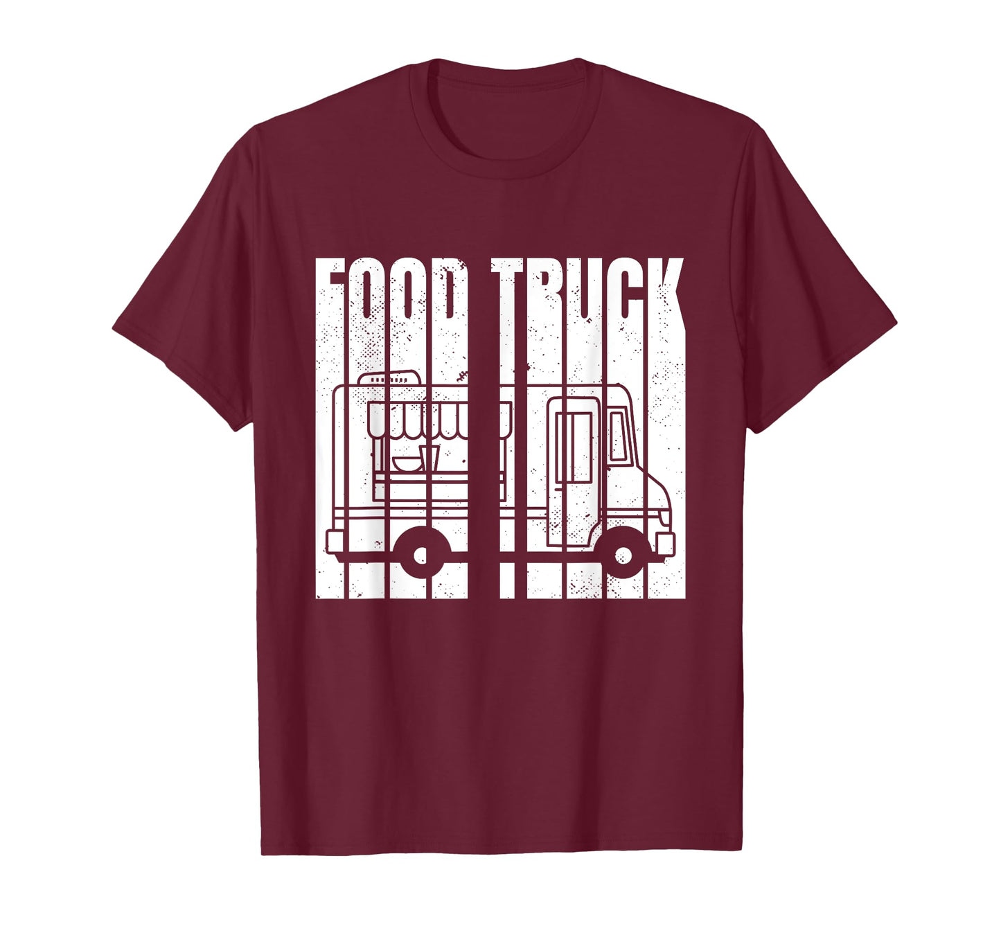 Vintage Food Truck T-Shirt