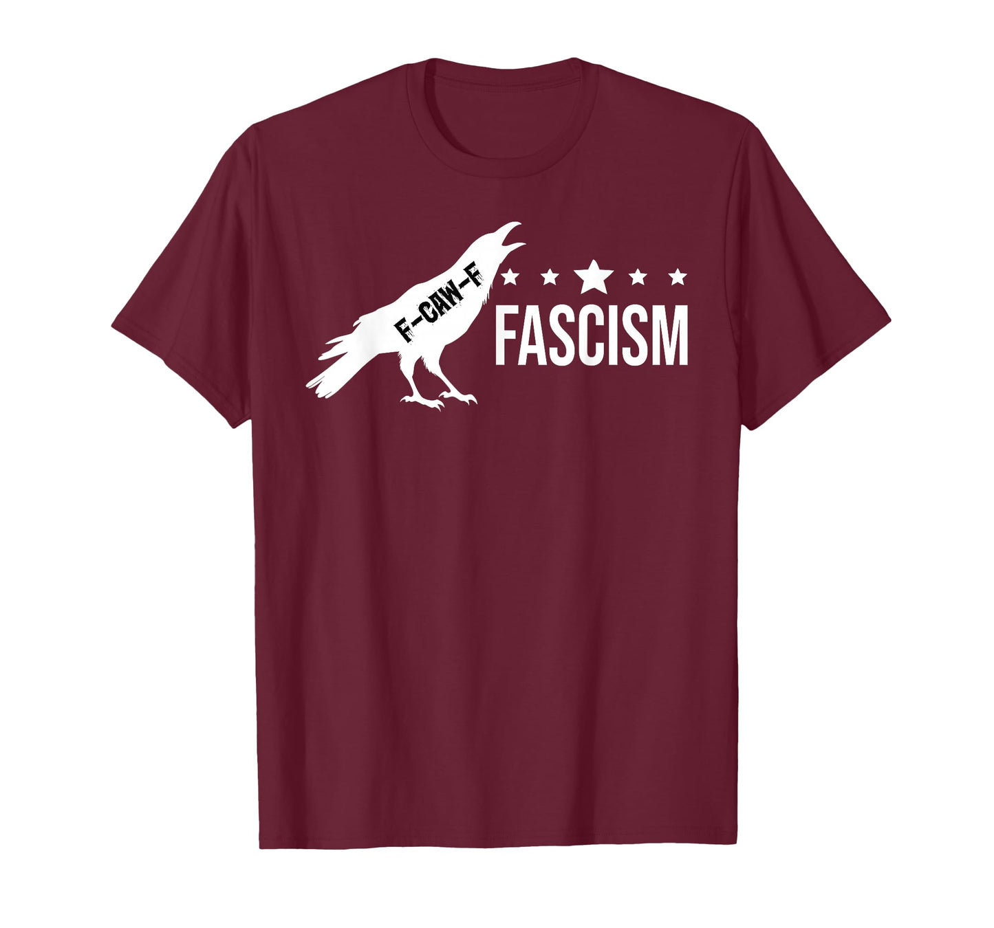 Fuck Fascism Resist Fight Anti Oligarchy No Kings Democracy T-Shirt