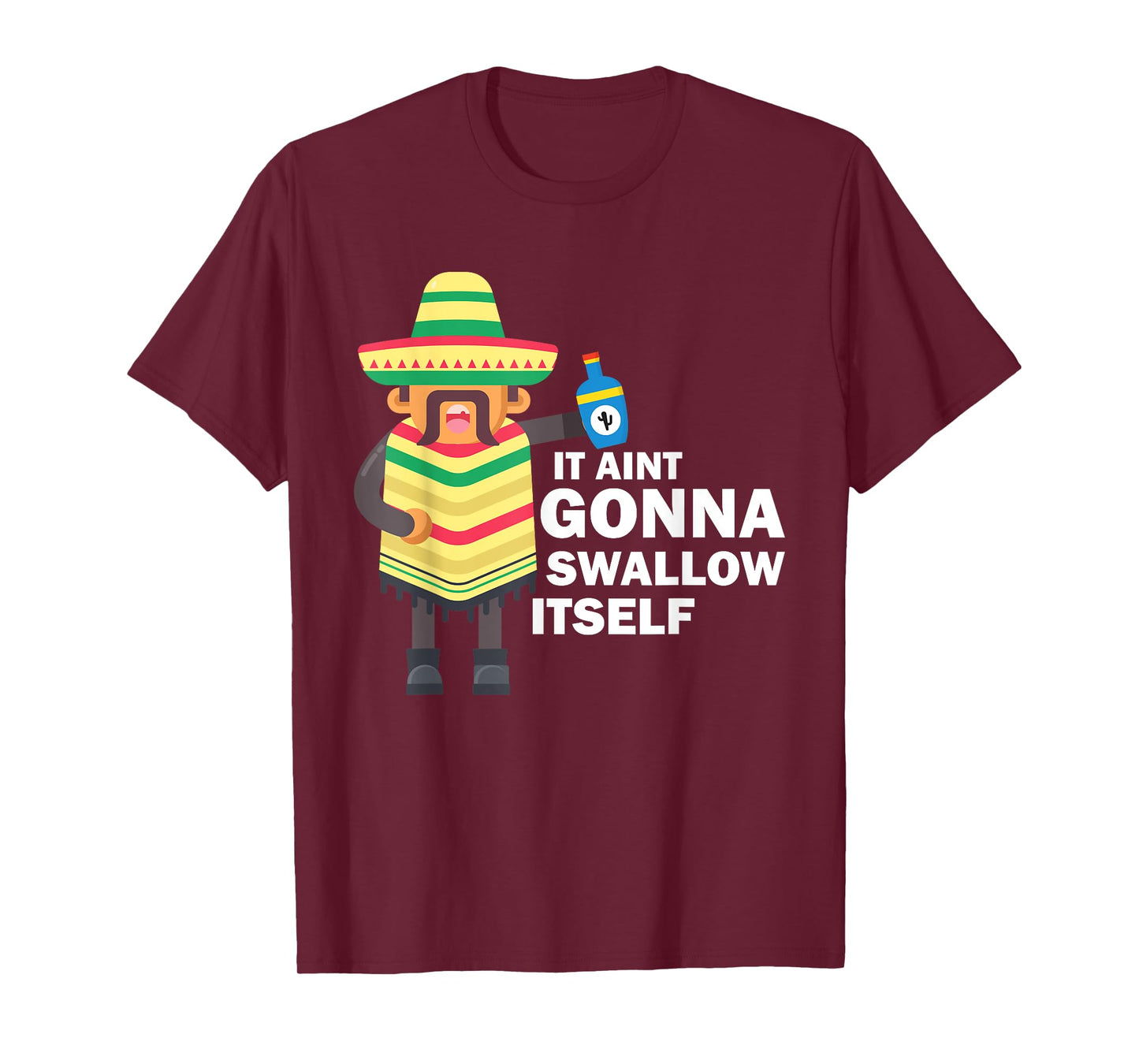 Juan Drinking Mexican Fiesta Quote Funny Cinco de Mayo T-Shirt