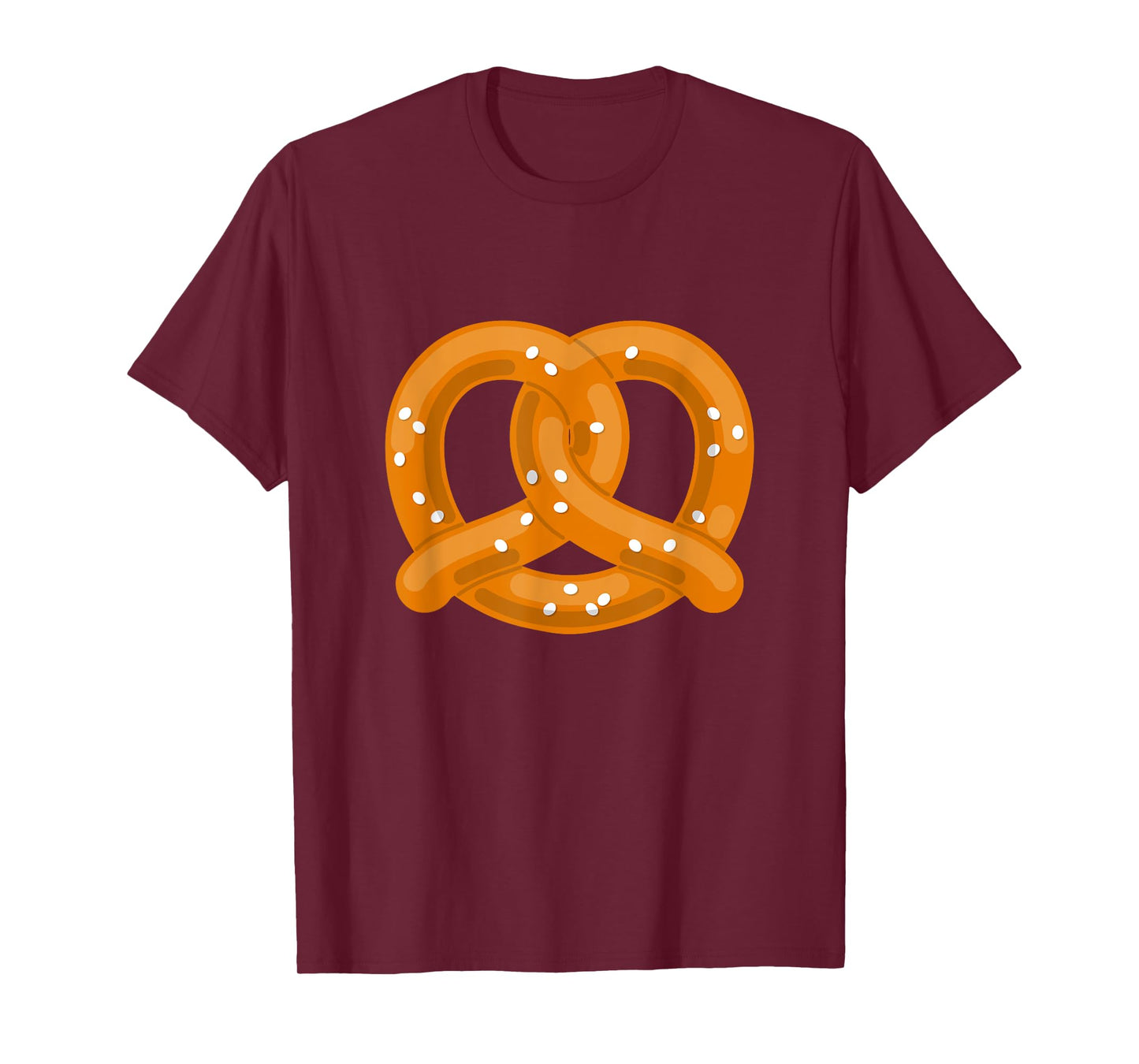 Graphic Soft Pretzel Design Pretzel Lover T-Shirt